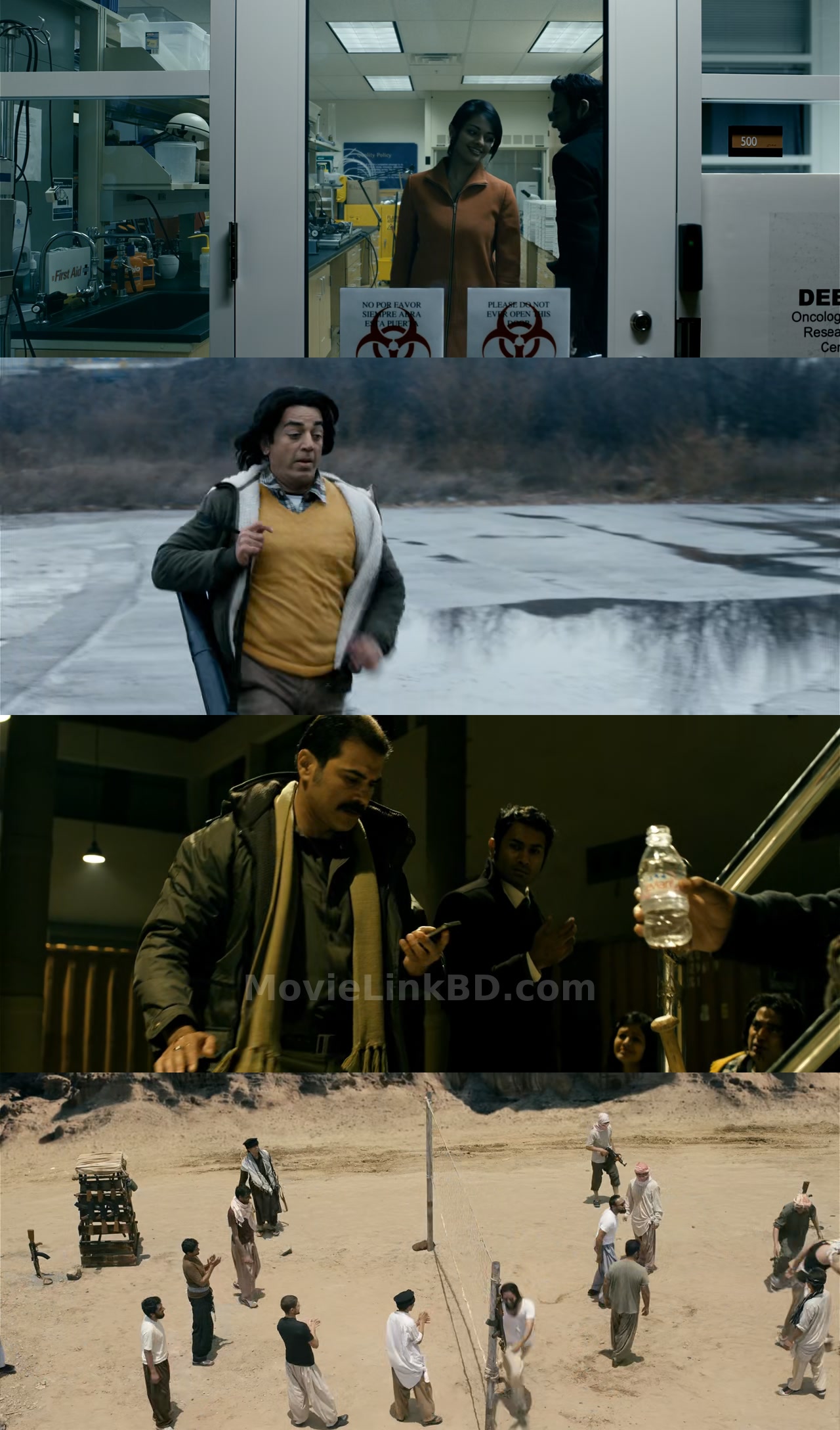 Vishwaroopam (2013) &bull; Hindi + Tamil + Dual Audio on MovieLinkBD Movie