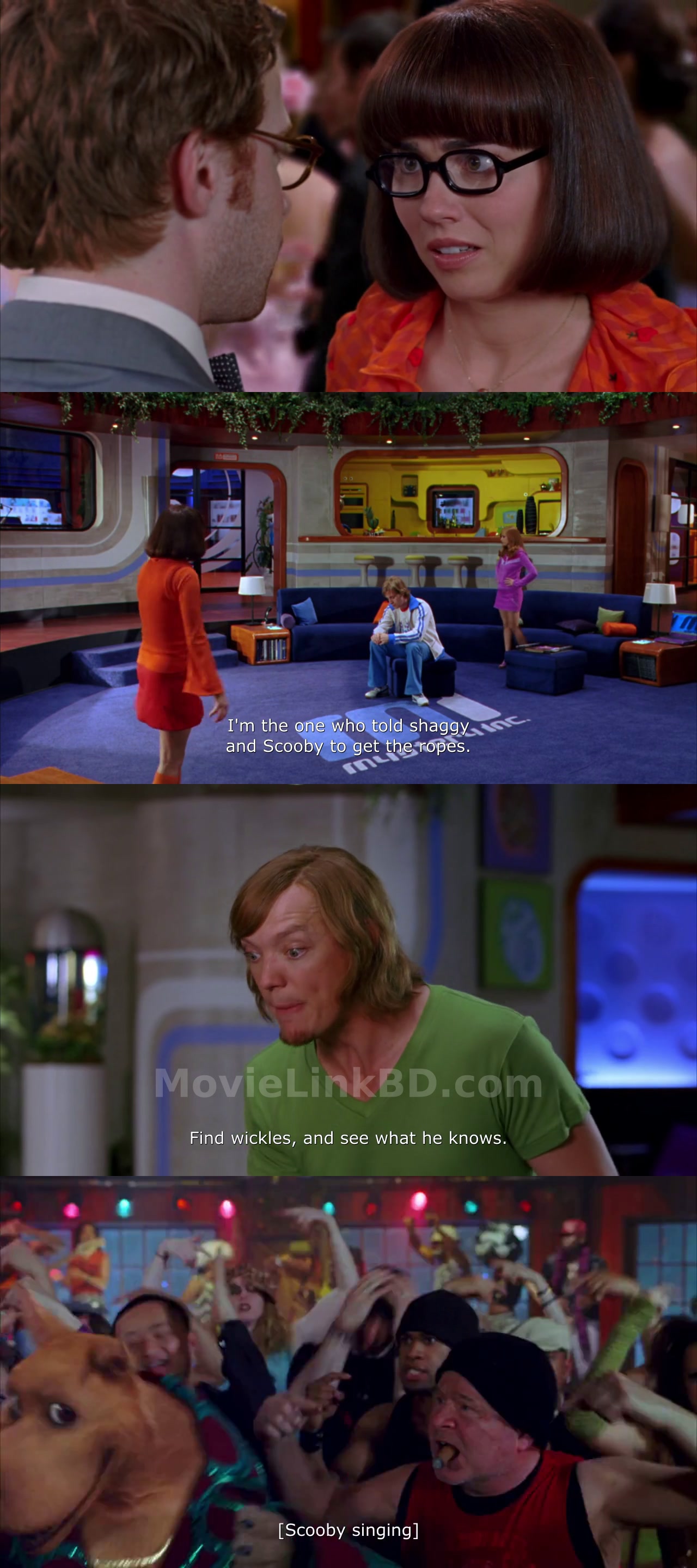 Scooby-Doo 2: Monsters Unleashed (2004) &bull; English on MovieLinkBD Movie