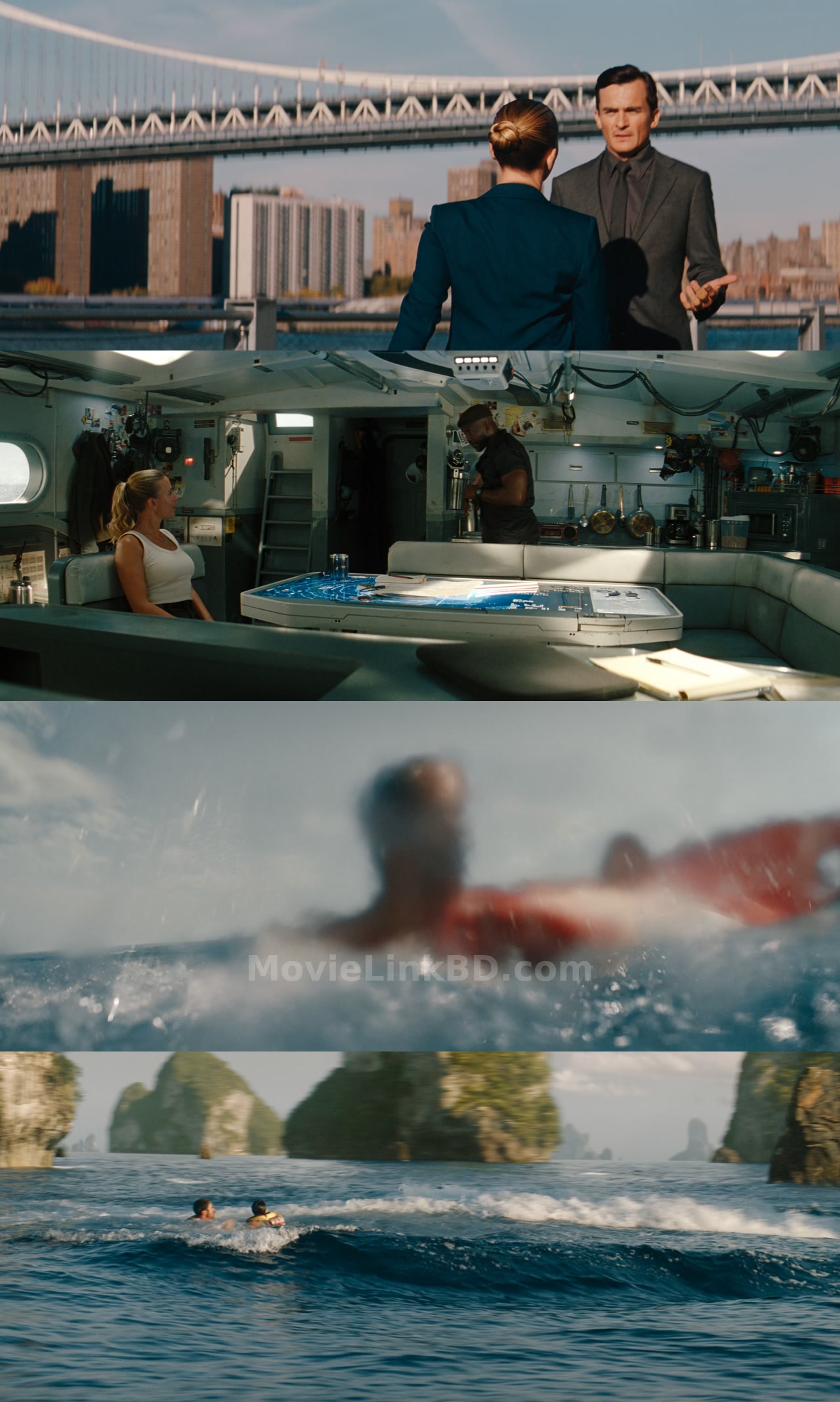 Jurassic World Rebirth  [ORG Hindi] (2025) &bull; Hindi, English Dual Audio on MovieLinkBD Movie