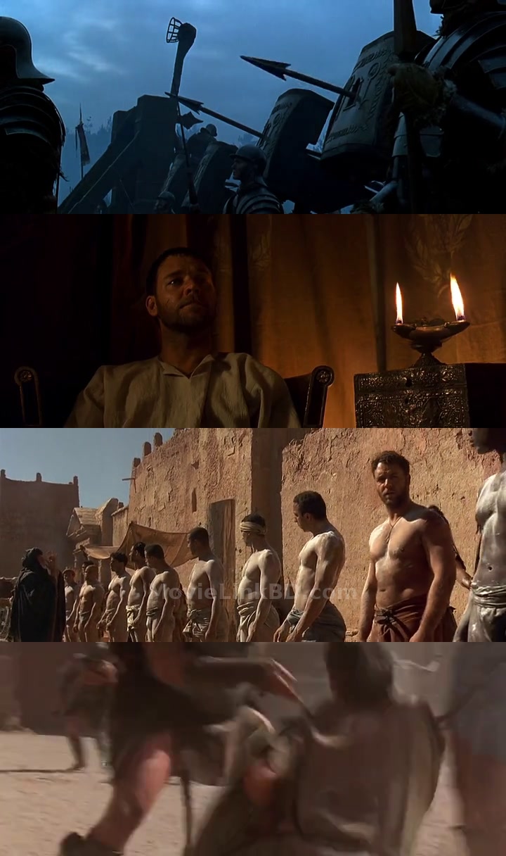 Gladiator (2000) &bull; Hindi, English Dual Audio on MovieLinkBD Movie