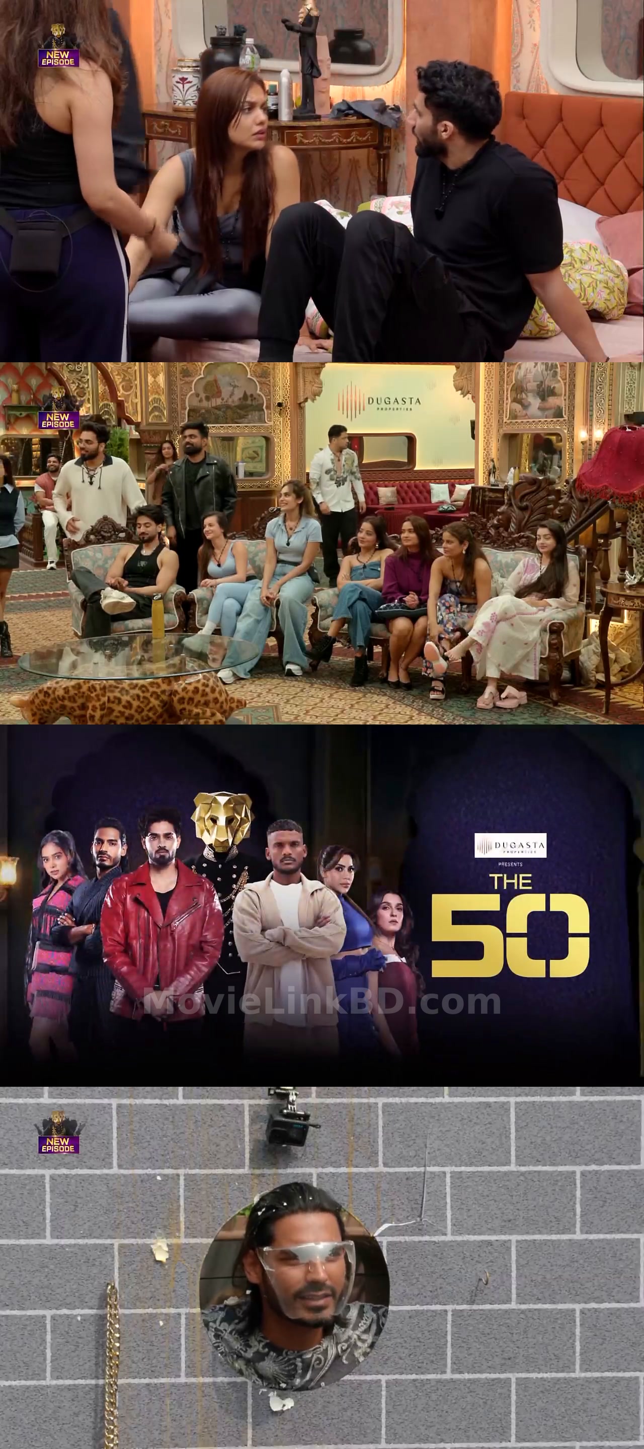 The 50  [S01 Epi 1-50 Added] (2026) &mdash; S01 &bull; Hindi on MovieLinkBD Episode 18
