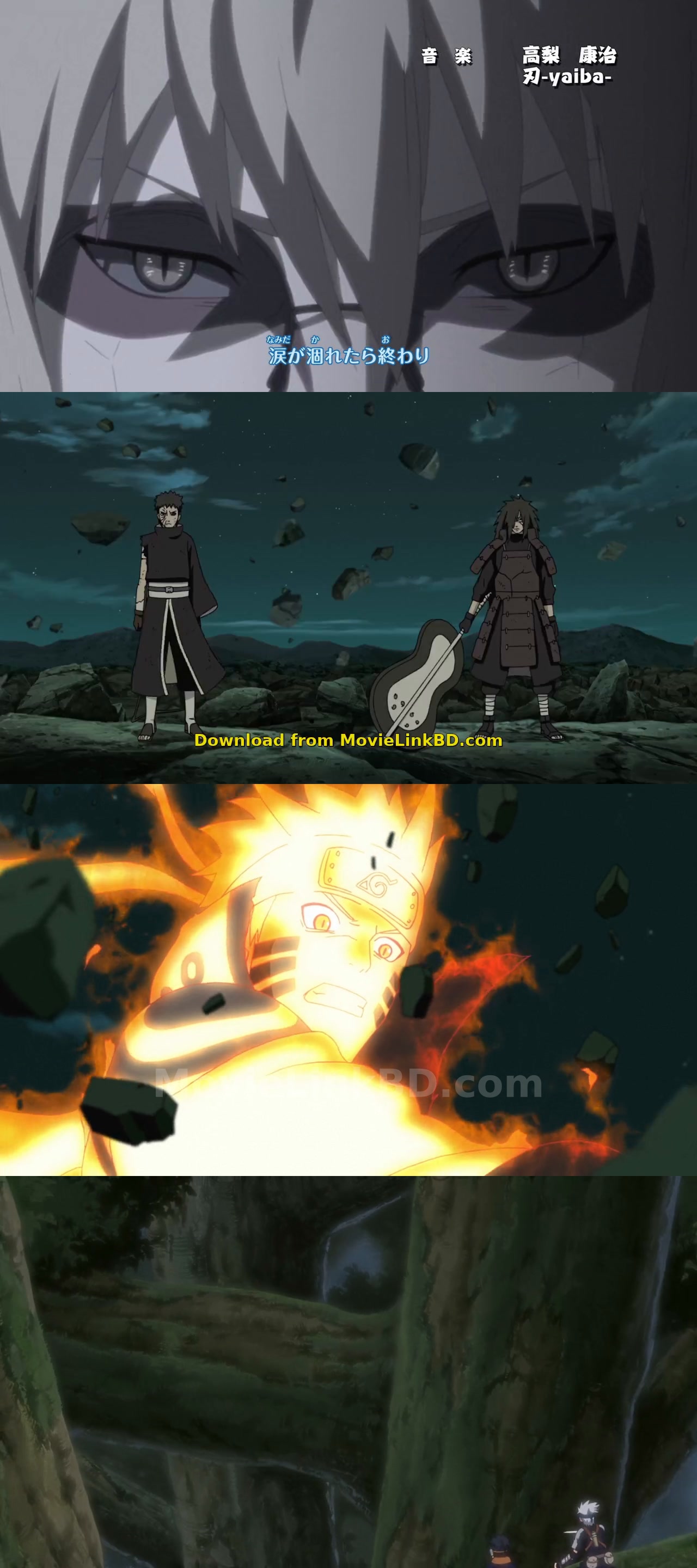Naruto: Shippuden  [S015 E321-348 Complete ] (2007) &mdash; S01 Ep 321 &bull; Hindi, English, Japanese on MovieLinkBD Episode 344
