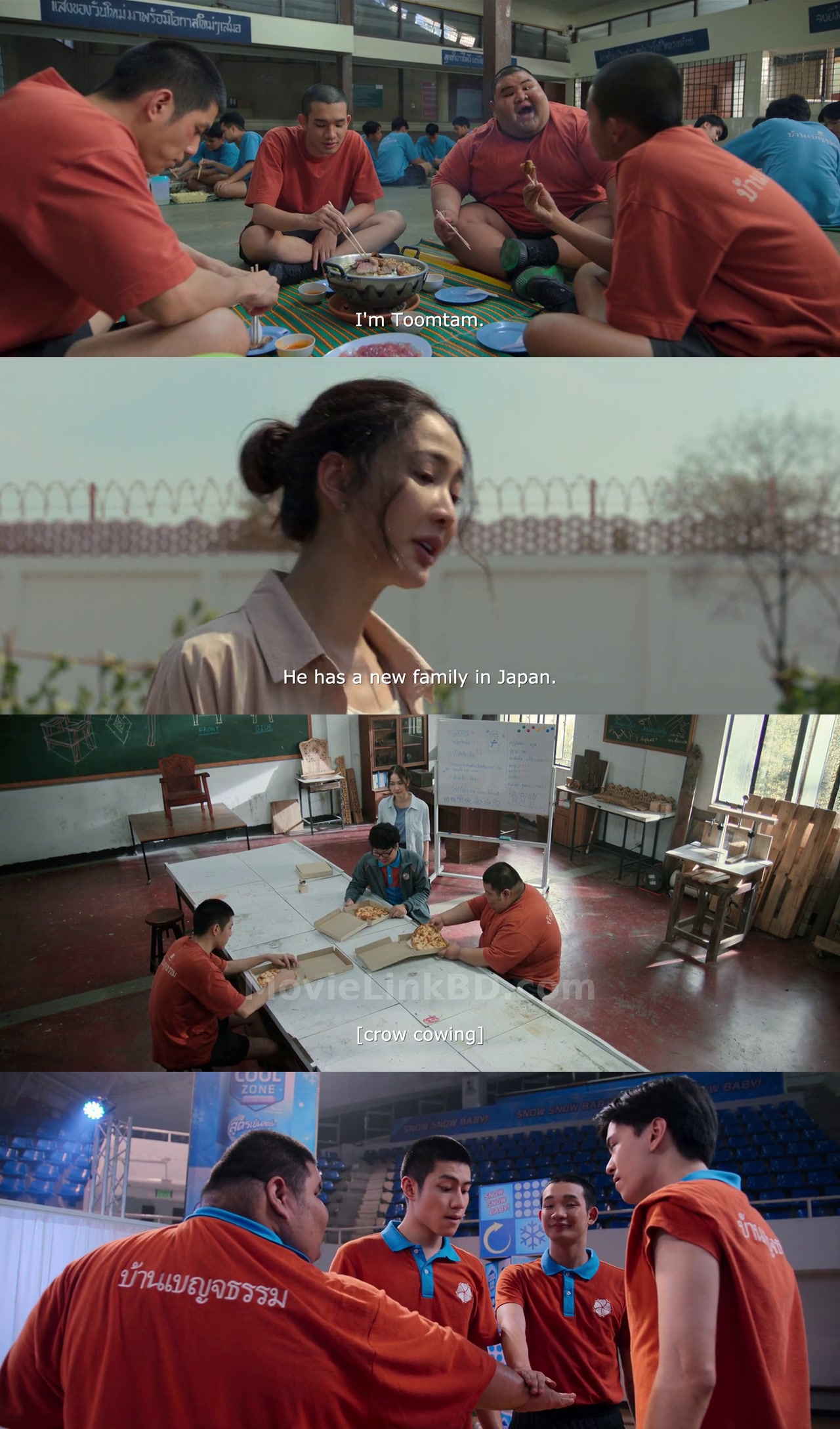 Frozen Hot Boys (2025) &bull; Thai on MovieLinkBD Movie