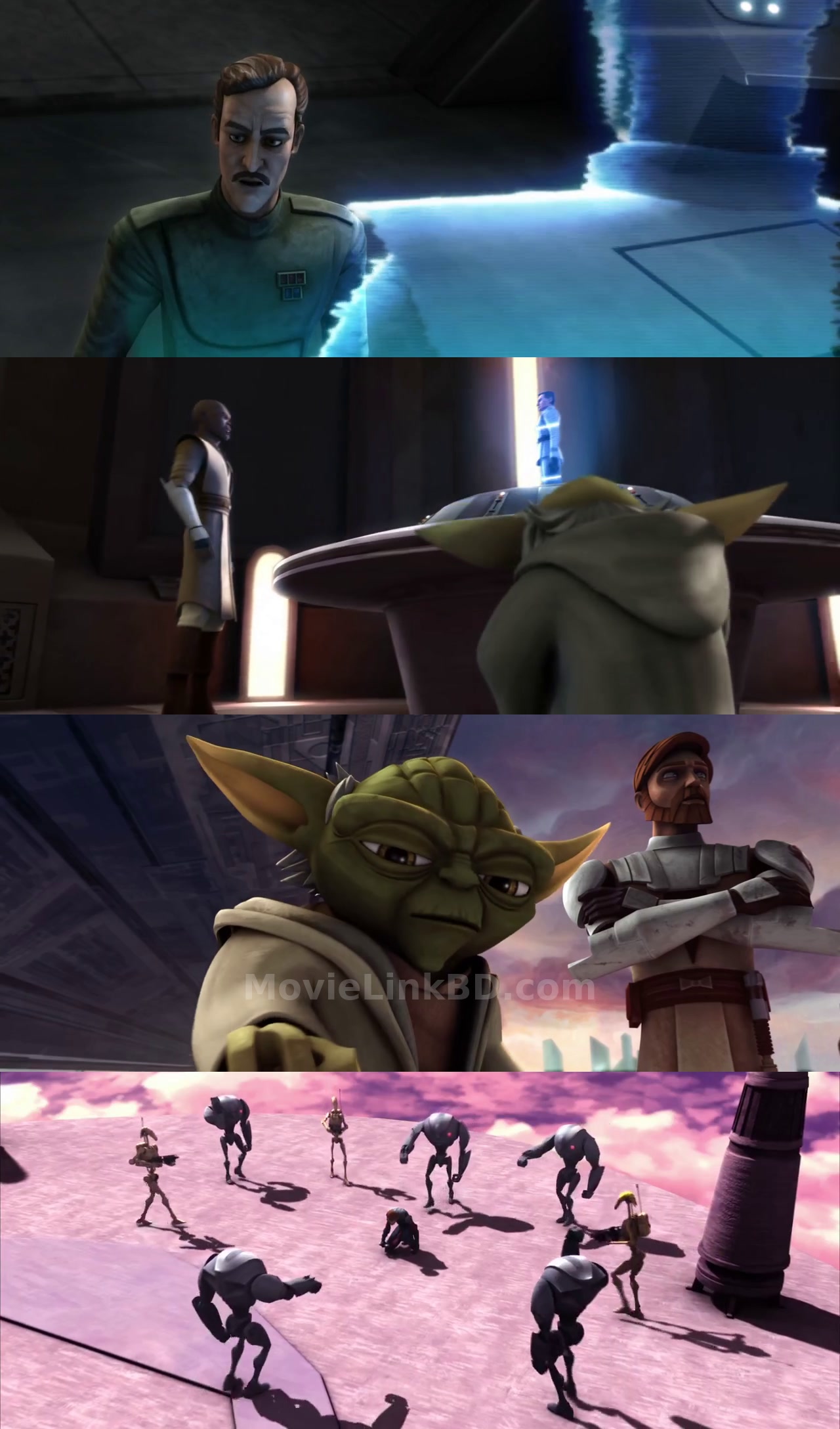 Star Wars: The Clone Wars (2008) &bull; Hindi + English on MovieLinkBD Movie