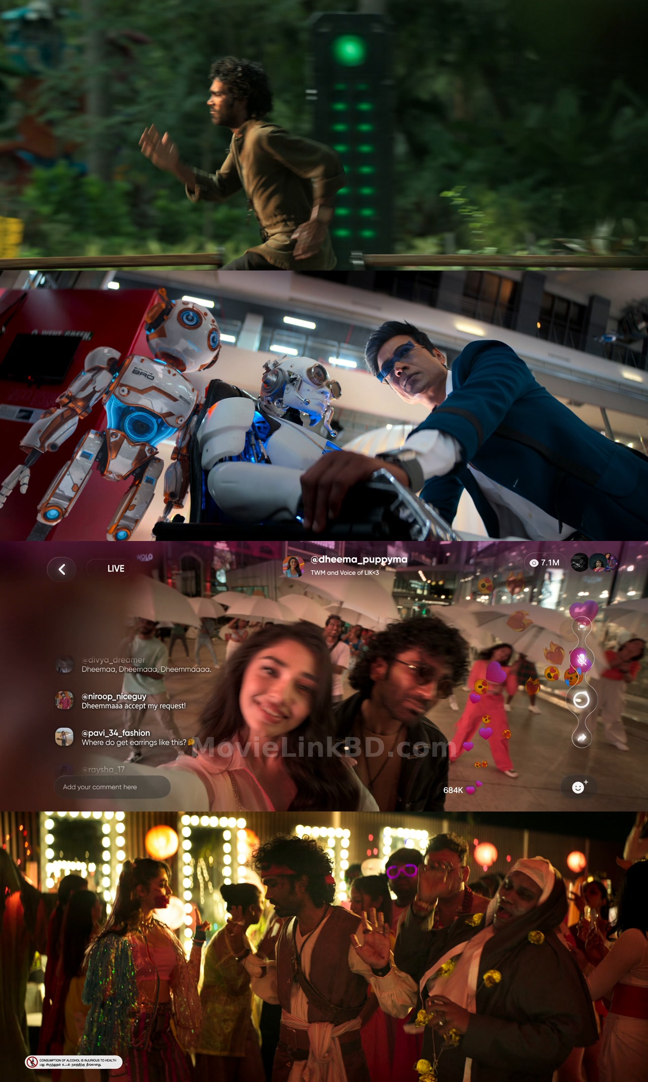 LIK: Love Insurance Kompany  Full HD Hindi ORG (2026) &bull; Hindi + Tamil + Dual Audio on MovieLinkBD Movie