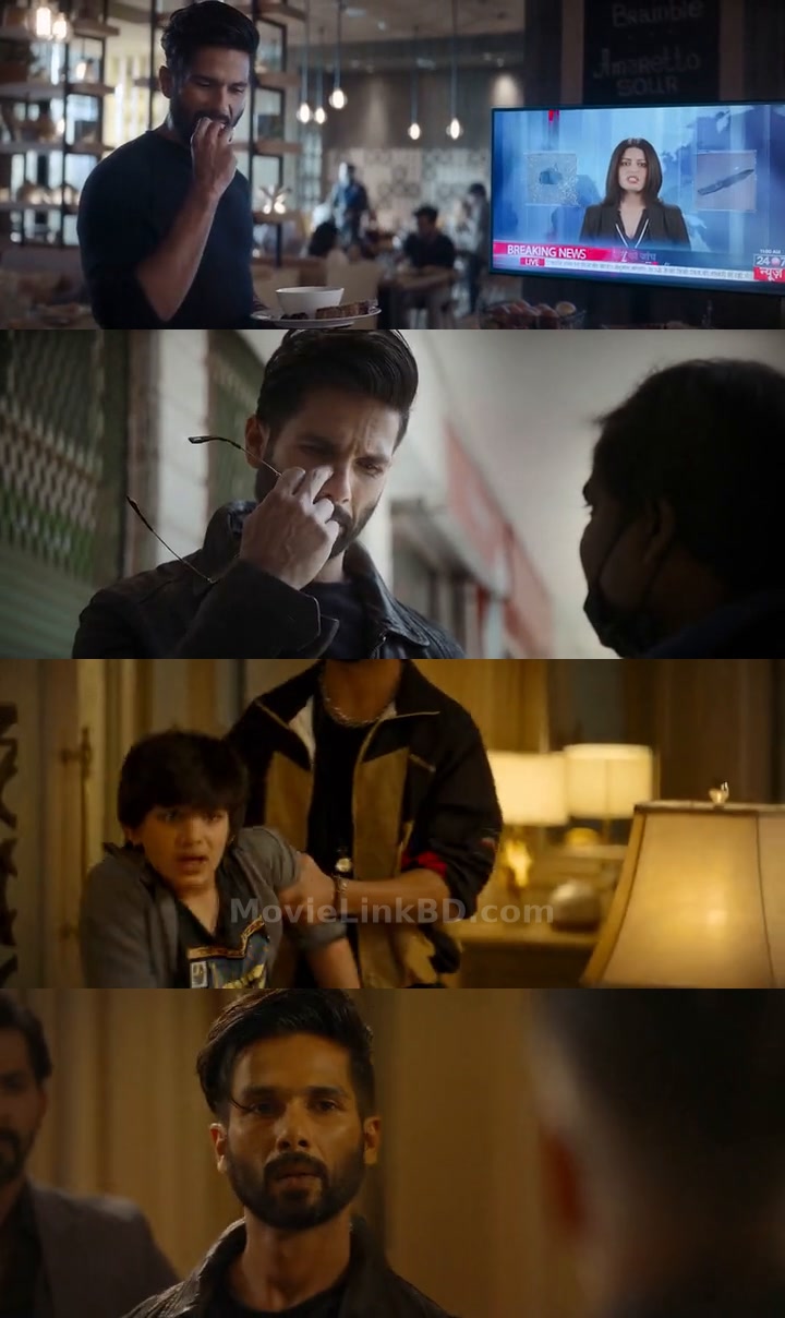 Bloody Daddy (2023) &bull; Hindi on MovieLinkBD Movie