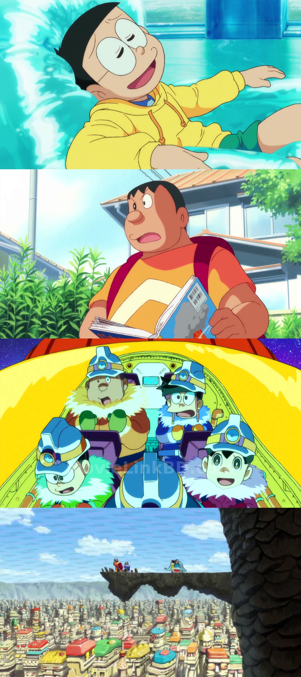 Doraemon: Nobita's Great Adventure in the Antarctic Kachi Kochi (2017) &bull; Hindi, Japanese Dual Audio on MovieLinkBD Movie