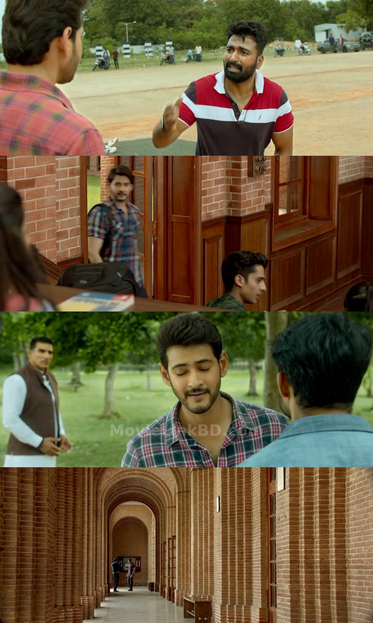 Maharshi  [ORG Hindi] (2019) &bull; Hindi, Telugu Dual Audio on MovieLinkBD Movie