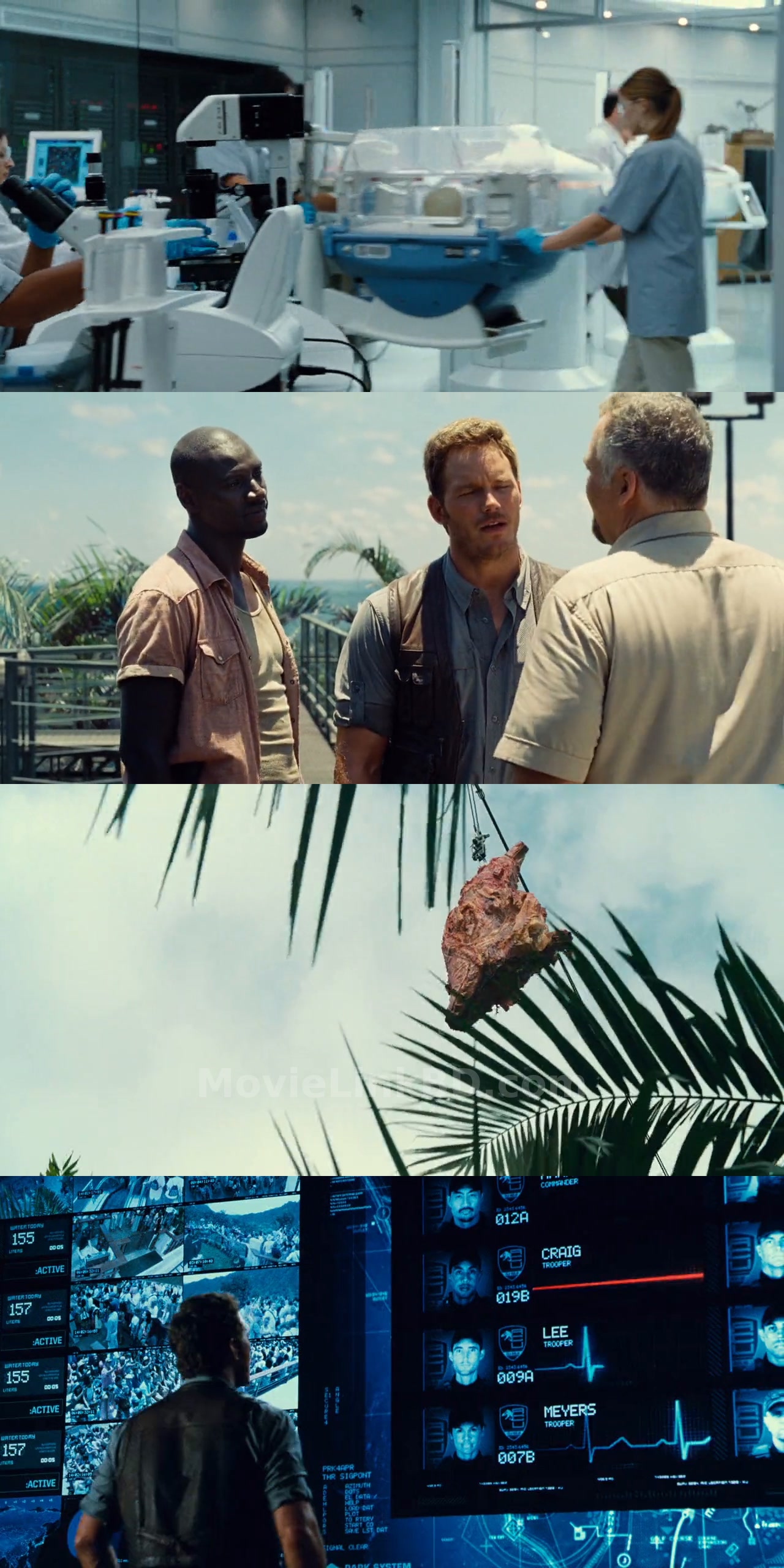 Jurassic World (2015) &bull; Hindi, English, Dual Audio on MovieLinkBD Movie
