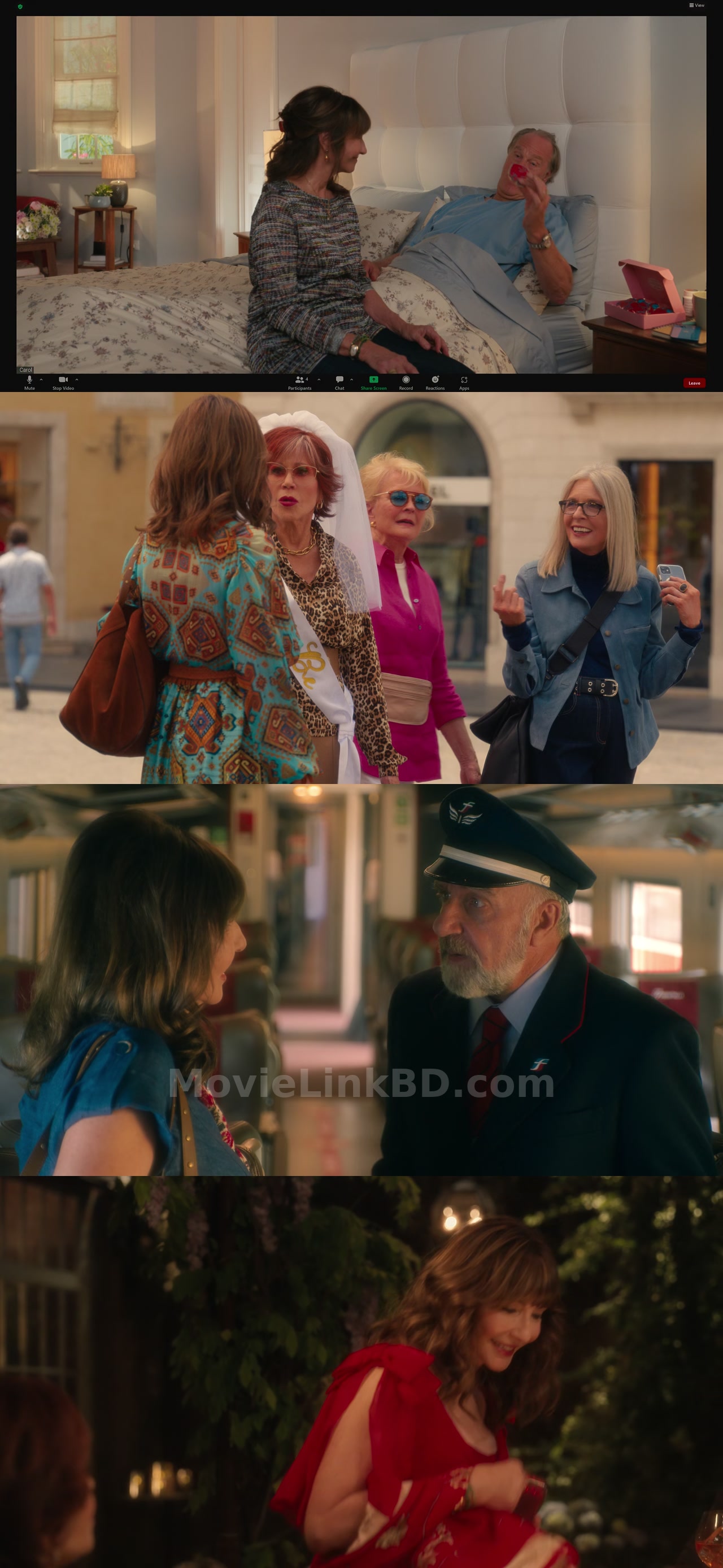 Book Club: The Next Chapter  [ORG Hindi] (2023) &bull; English + Hindi + Dual Audio on MovieLinkBD Movie