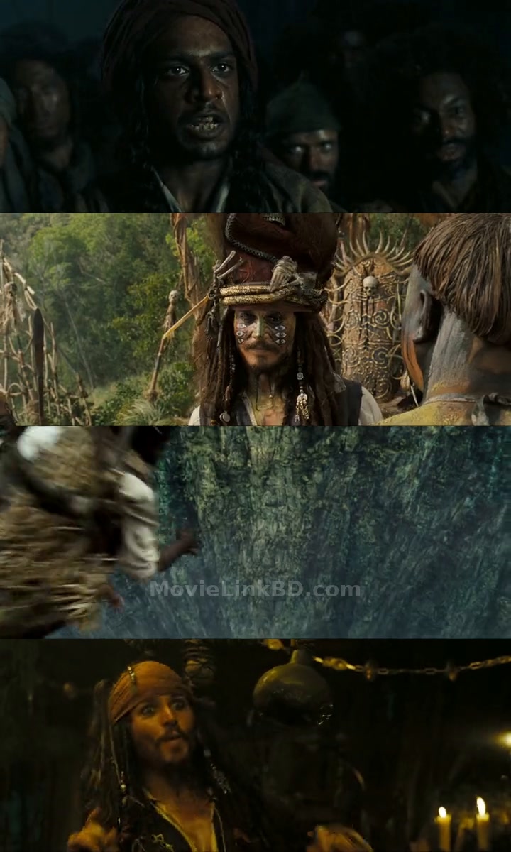 Pirates of the Caribbean: Dead Man's Chest (2006) &bull; Dual Audio on MovieLinkBD Movie