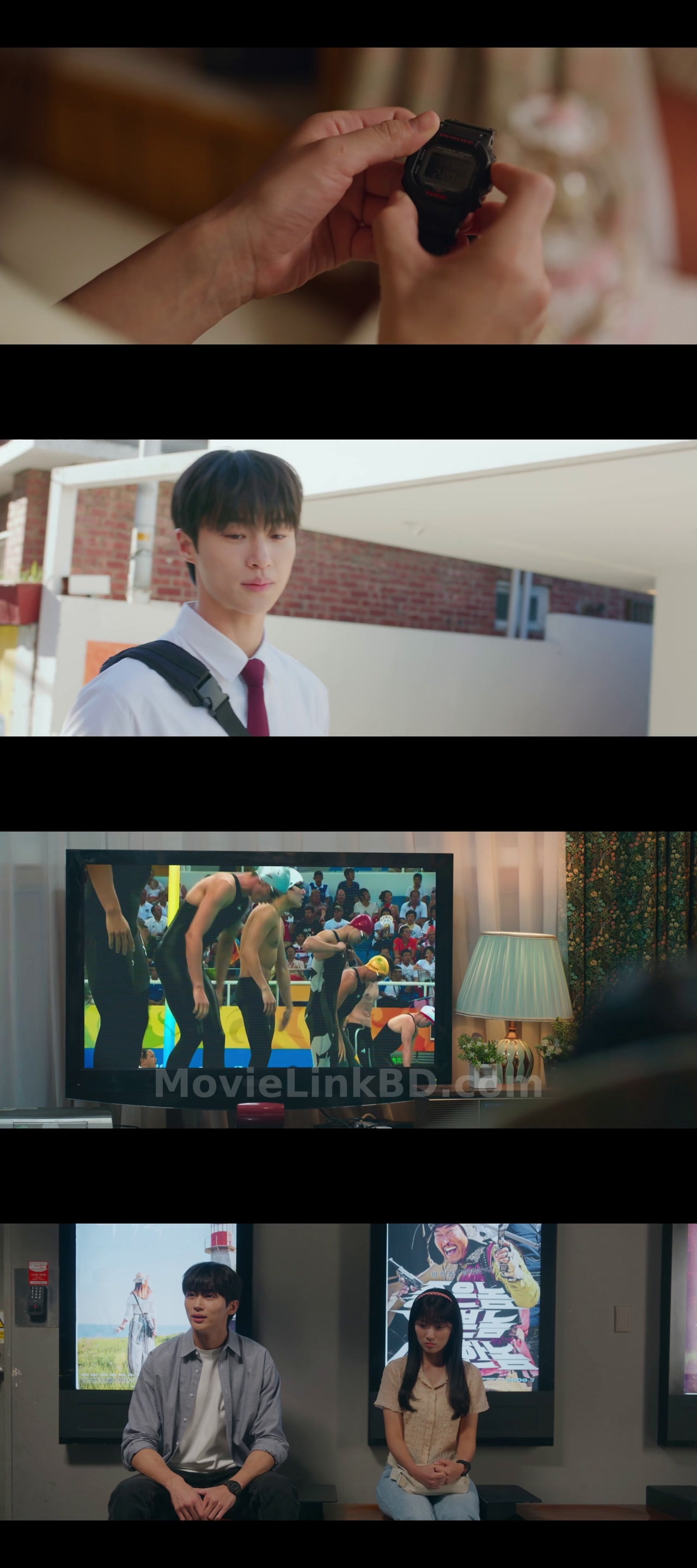 Lovely Runner  -S01 Epi01+16 Added-With English Subtitle✅ (2024) &mdash; S01 &bull; korean on MovieLinkBD Episode 5