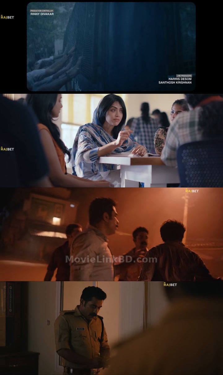 Jana Gana Mana  Hindi HQ Dubbed (2022) &bull; Hindi on MovieLinkBD Movie