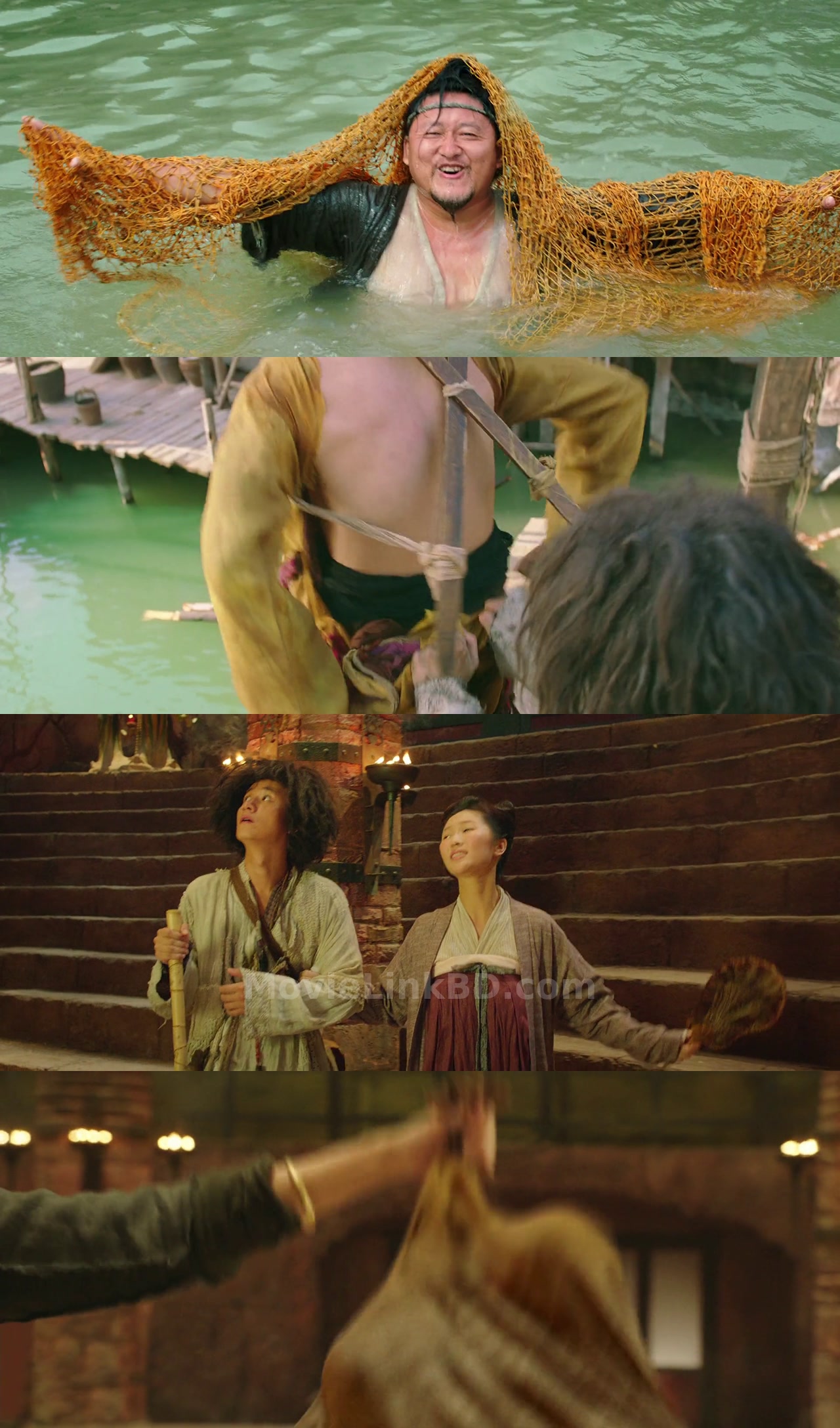 Journey to the West: Conquering the Demons (2013) &bull; Hindi + Dual Audio on MovieLinkBD Movie