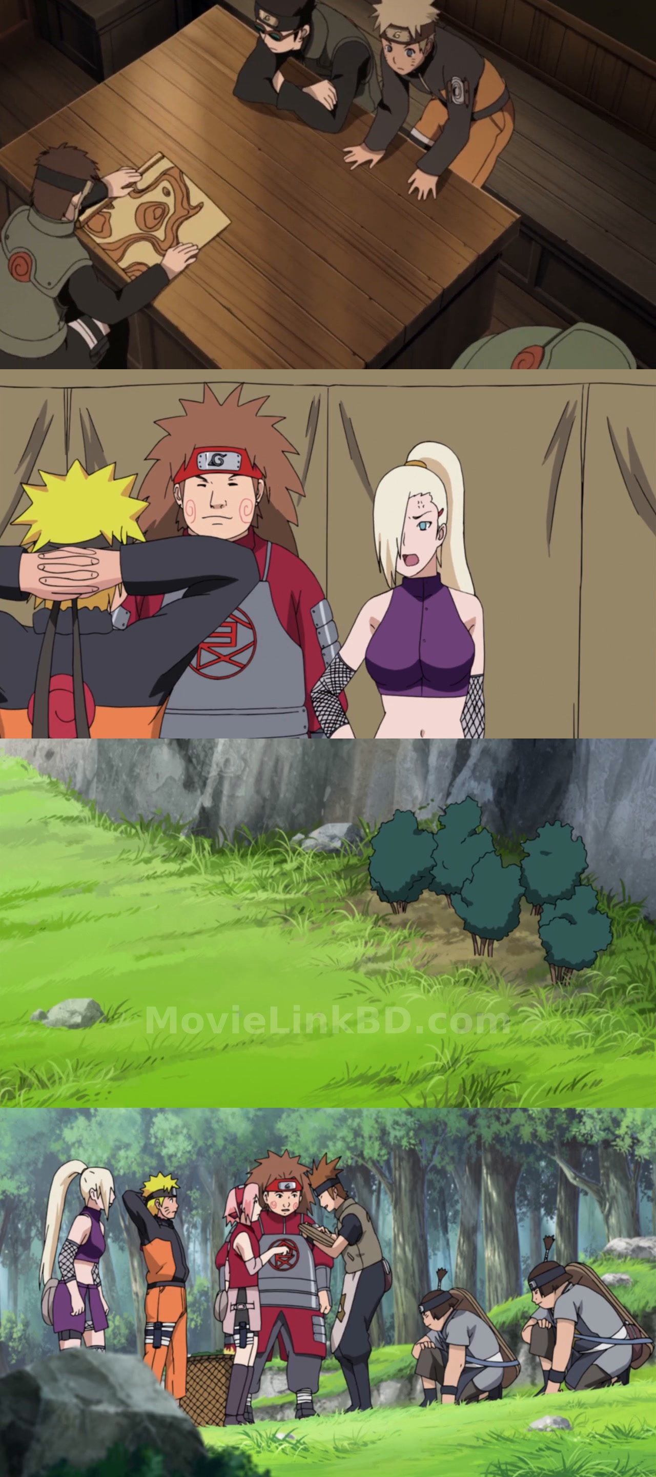Naruto: Shippuden  S011 Ep 221-242 Hindi Dubbed (2007) &mdash; S01 &bull; Hindi Dual Audio on MovieLinkBD Episode 224
