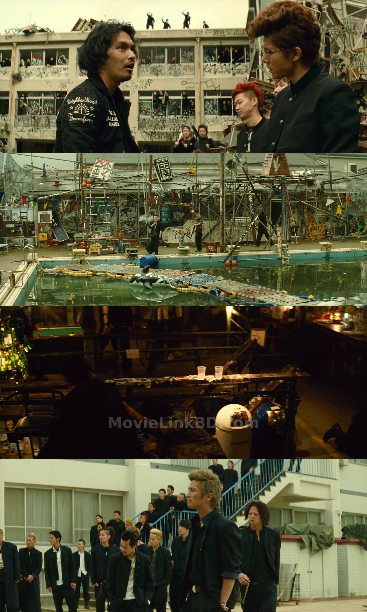 Crows Explode (2014) &bull; japanese on MovieLinkBD Movie