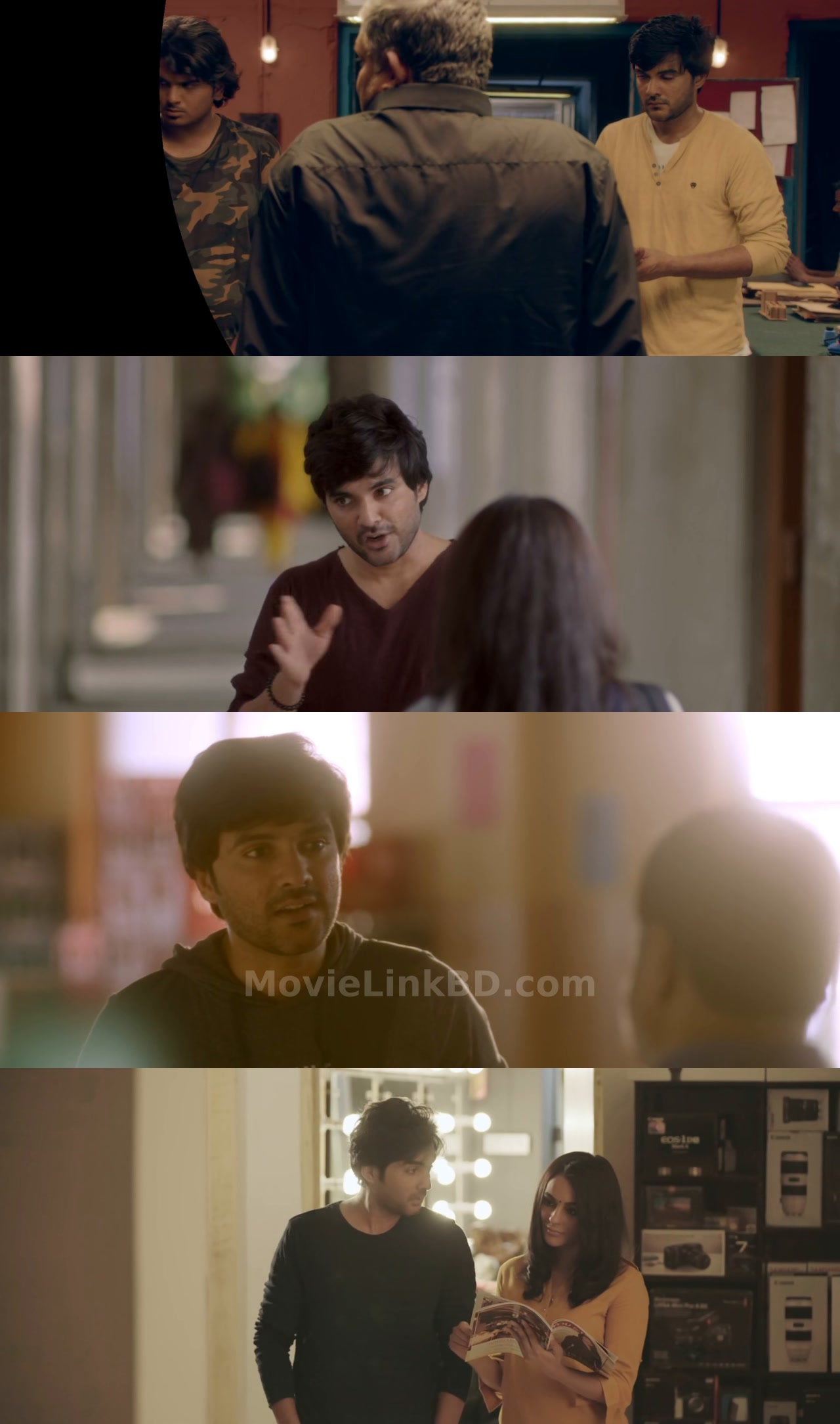 Maa Vintha Gaadha Vinuma  [ORG Hindi] (2020) &bull; Hindi, Telugu Dual Audio on MovieLinkBD Movie