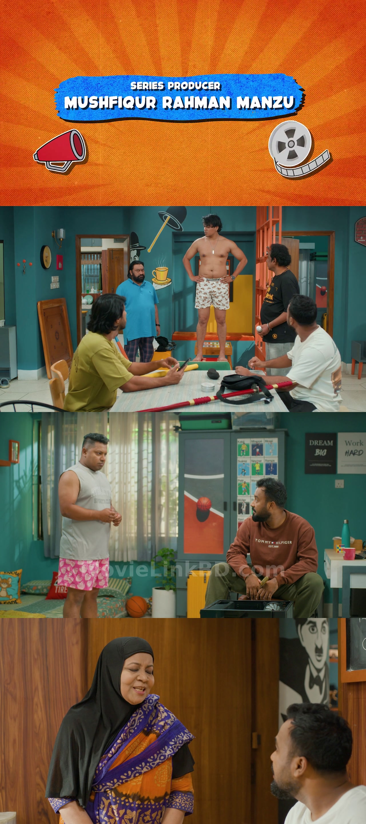 Bachelor Point  [S05 Ep 73-80 Added ] (2026) &mdash; S05 &bull; Bangla on MovieLinkBD Series
