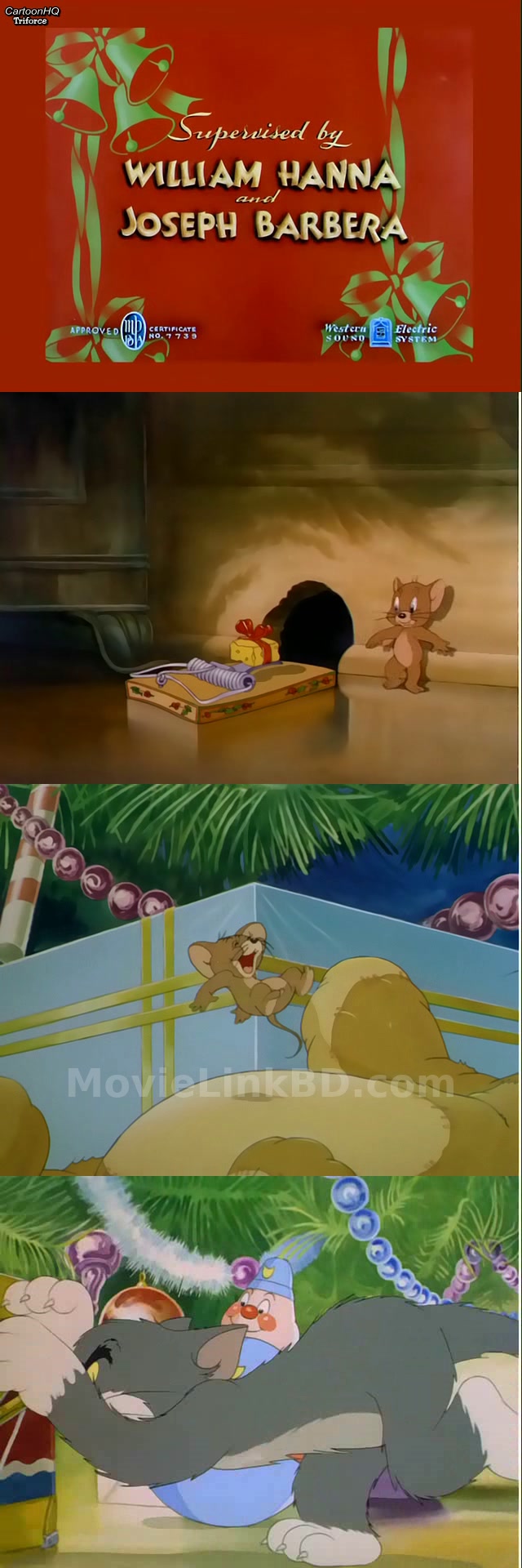 Tom and jerry -Bangla Dubbed ORG-Epi 1-48- Added-Low file size✅ (1940) &bull; Bangla Dubbed on MovieLinkBD Episode 26