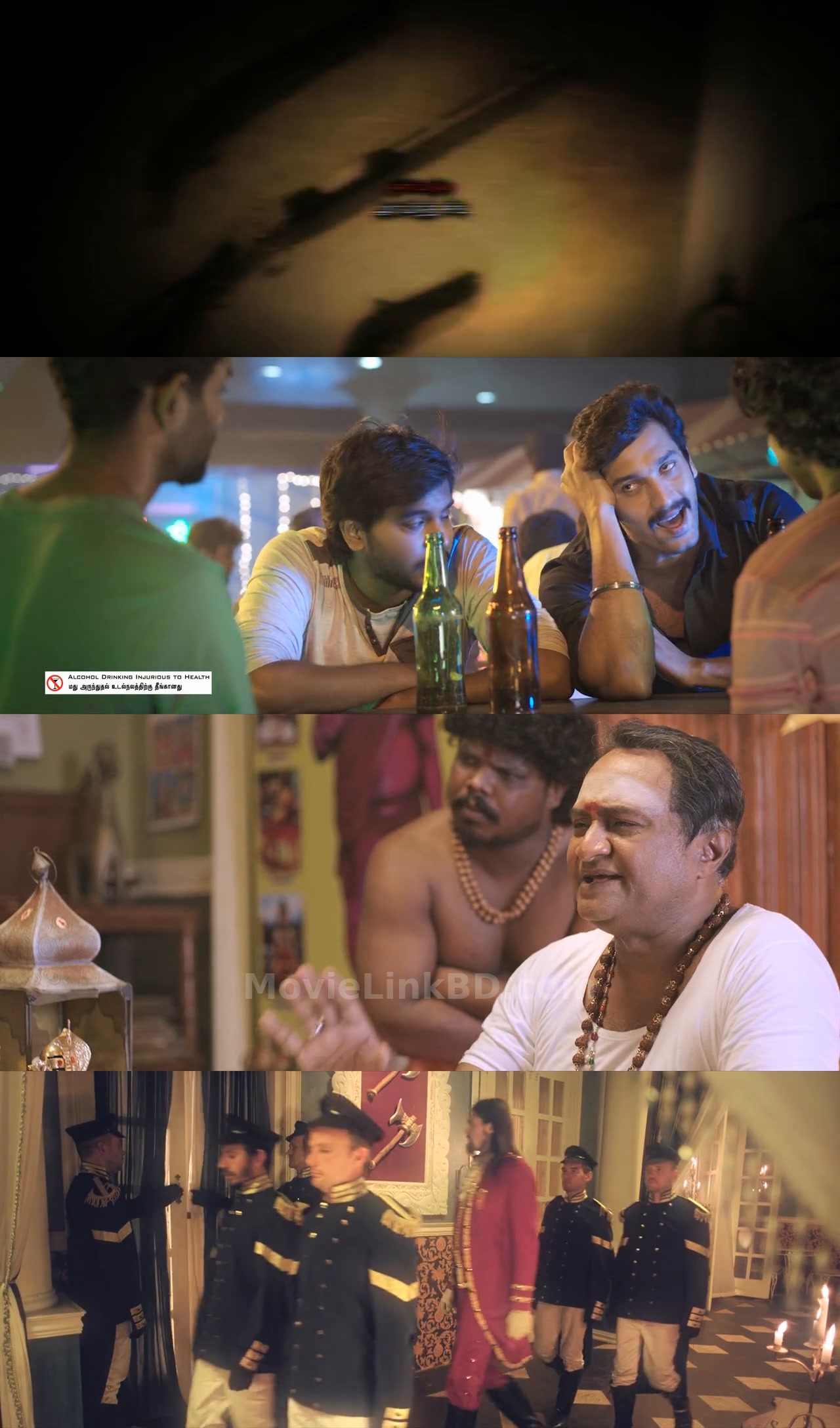 Demonte Colony  [ORG Hindi] (2015) &bull; Hindi, Tamil Dual Audio on MovieLinkBD Movie