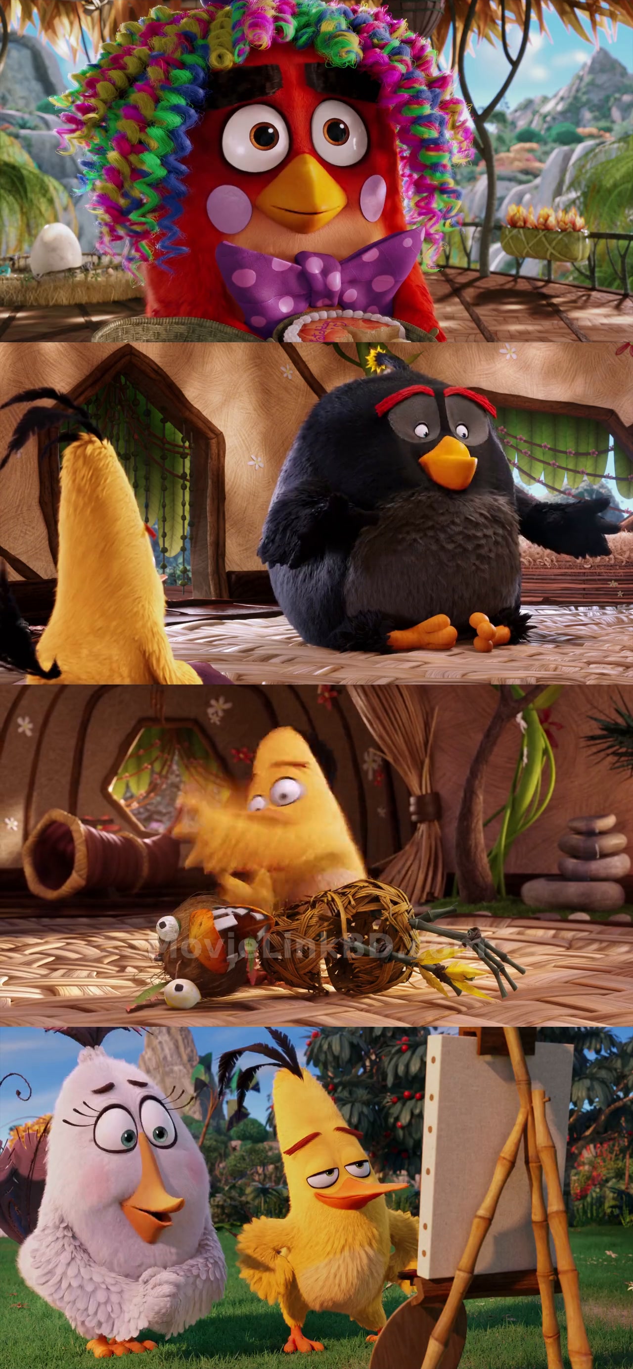 The Angry Birds Movie (2016) &bull; Hindi, English Dual Audio on MovieLinkBD Movie