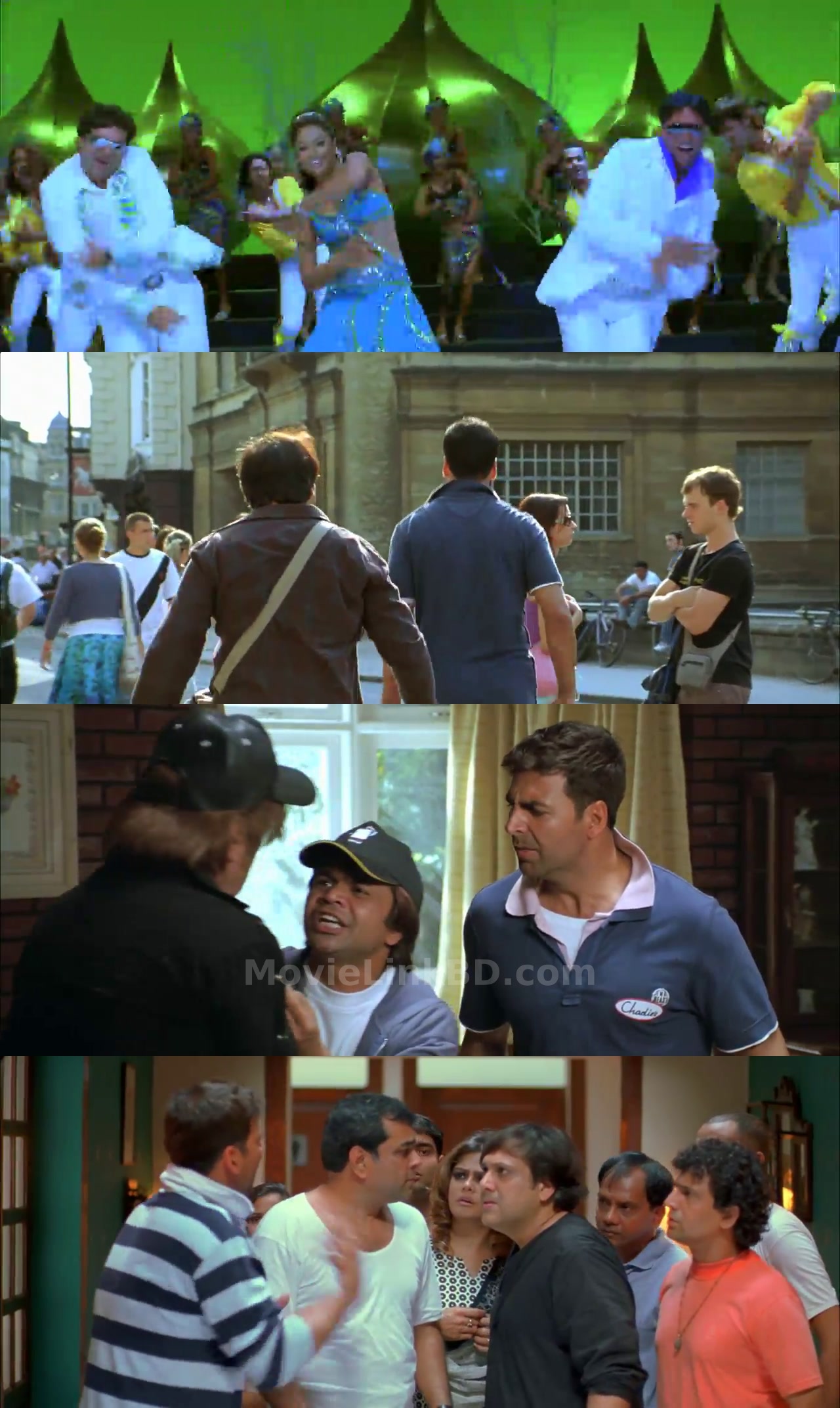 Bhagam Bhag (2006) &bull; Hindi on MovieLinkBD Movie