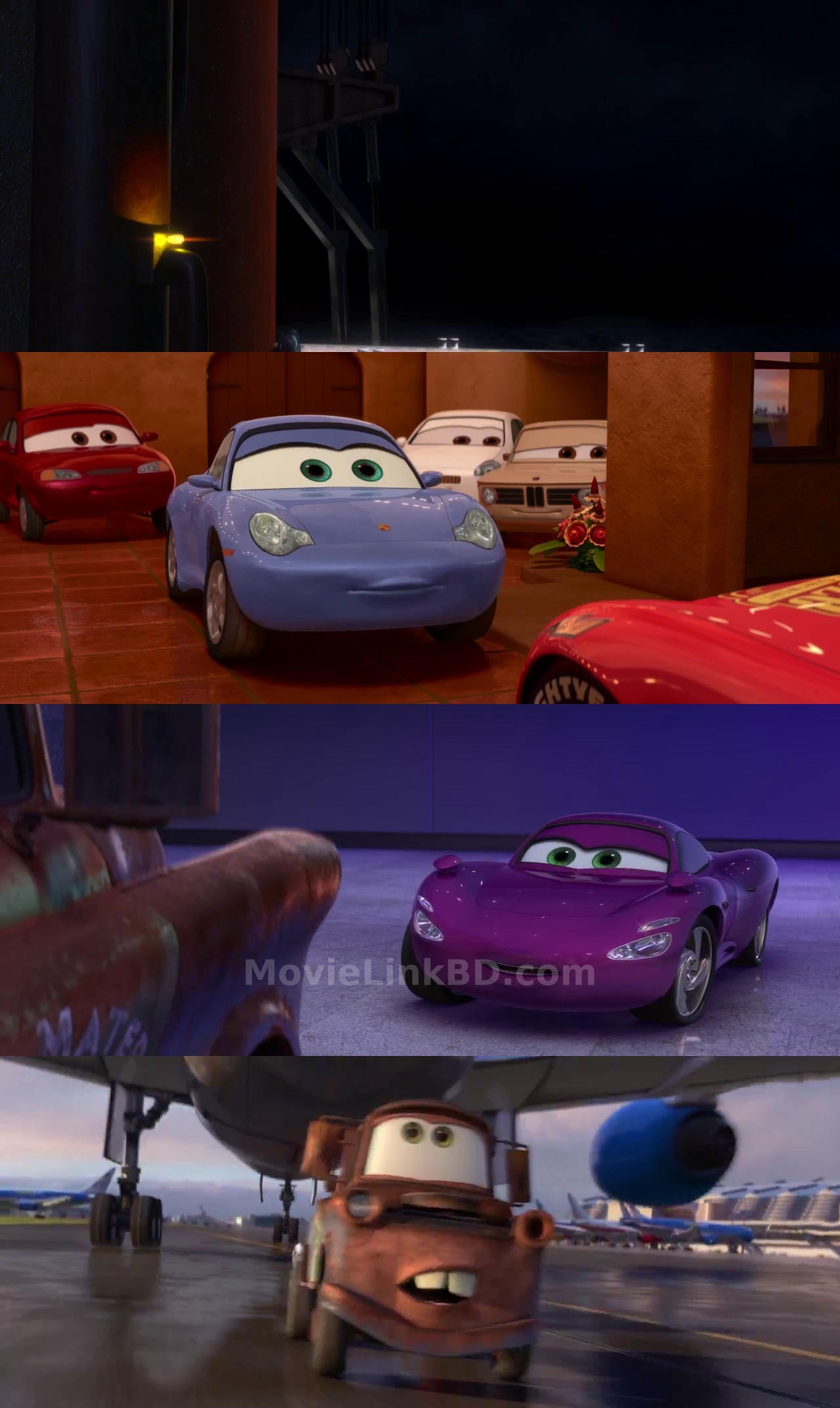 Cars 2 (2011) &bull; Hindi + Dual Audio on MovieLinkBD Movie