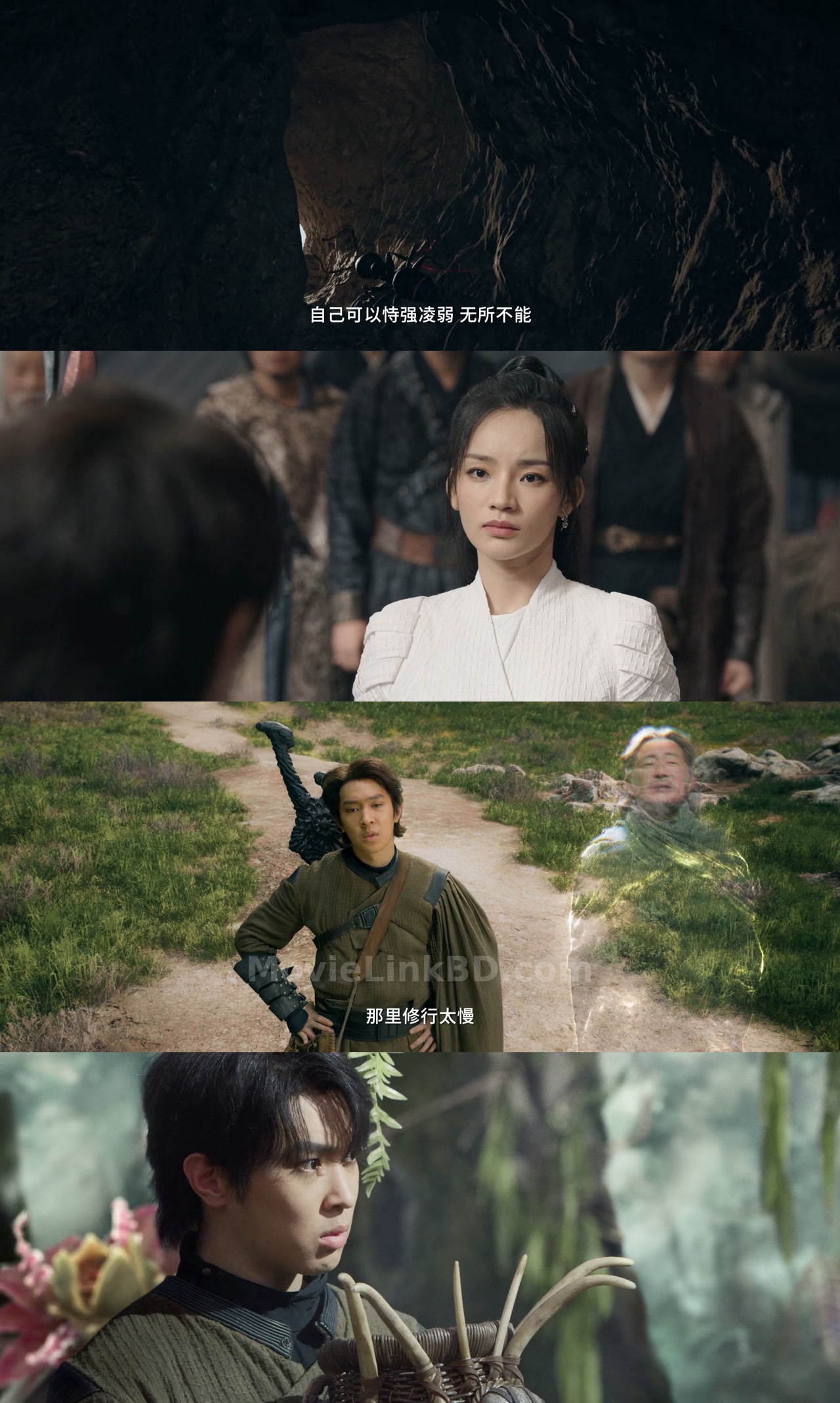 Fights Break Sphere  [ORG Hindi] (2023) &bull; Hindi, Chinese Dual Audio on MovieLinkBD Movie