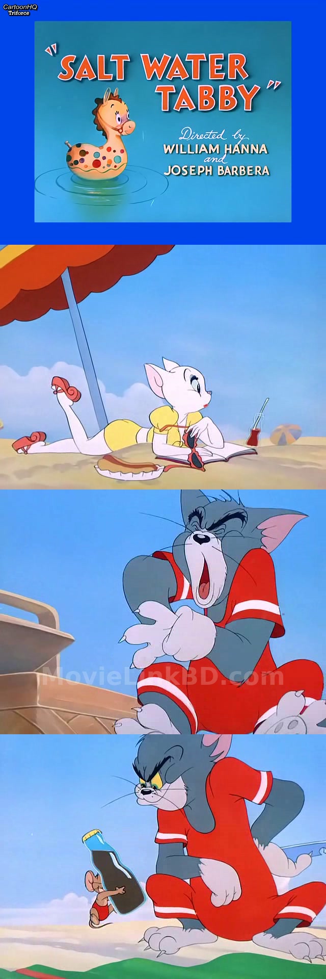 Tom and jerry -Bangla Dubbed ORG-Epi 1-48- Added-Low file size✅ (1940) &bull; Bangla Dubbed on MovieLinkBD Episode 43