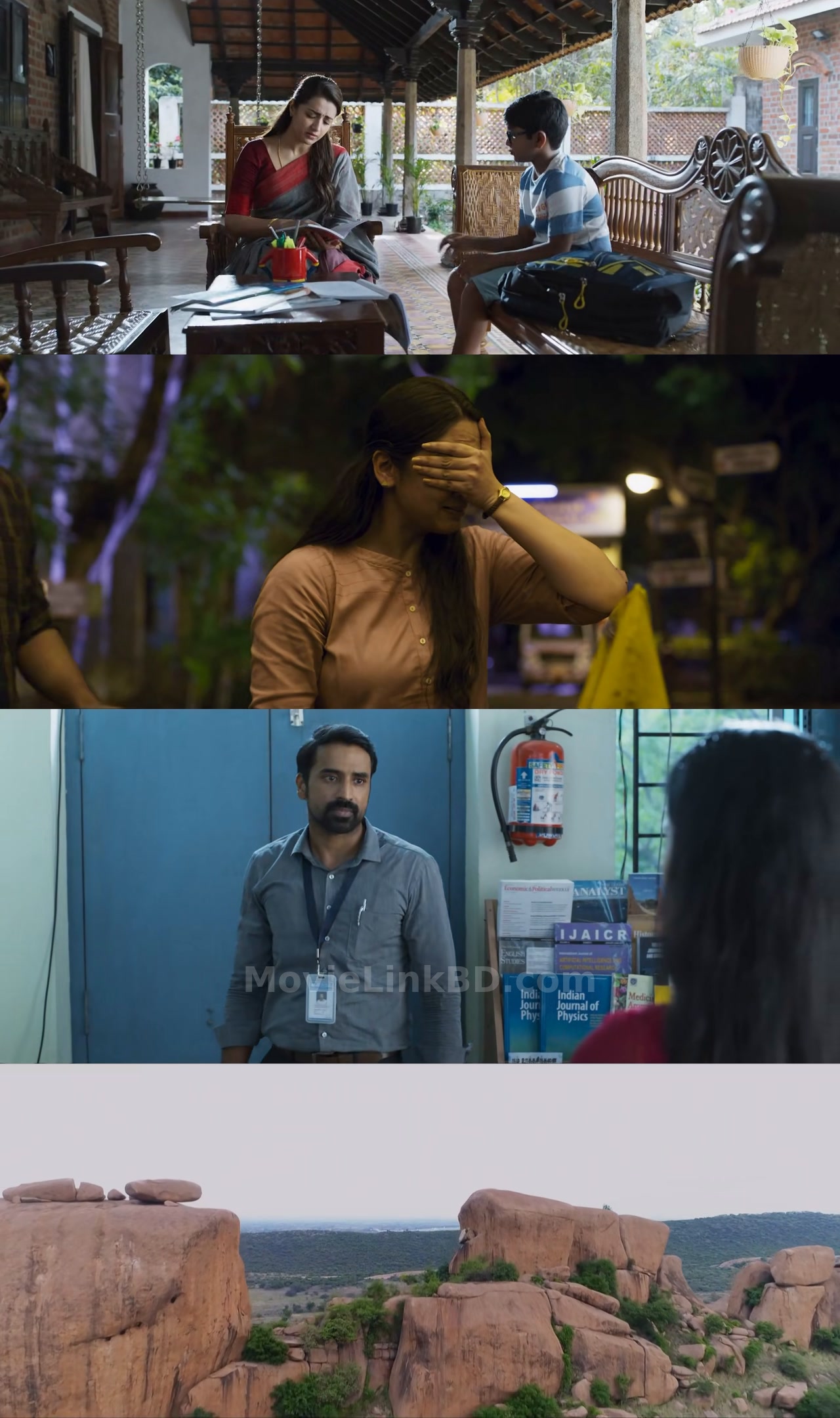 The Road  [ORG Hindi] (2023) &bull; Hindi, Tamil Dual Audio on MovieLinkBD Movie