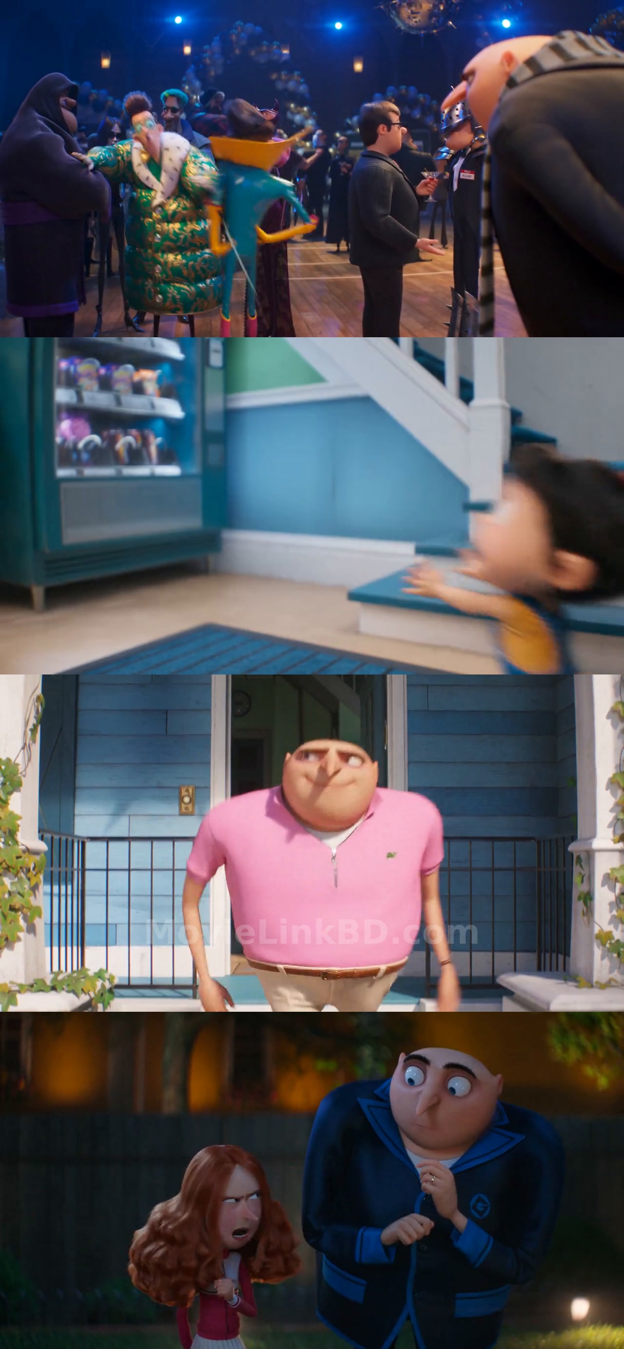 Despicable Me 4  [ORG Hindi] (2024) &bull; Hindi, English Dual Audio on MovieLinkBD Movie
