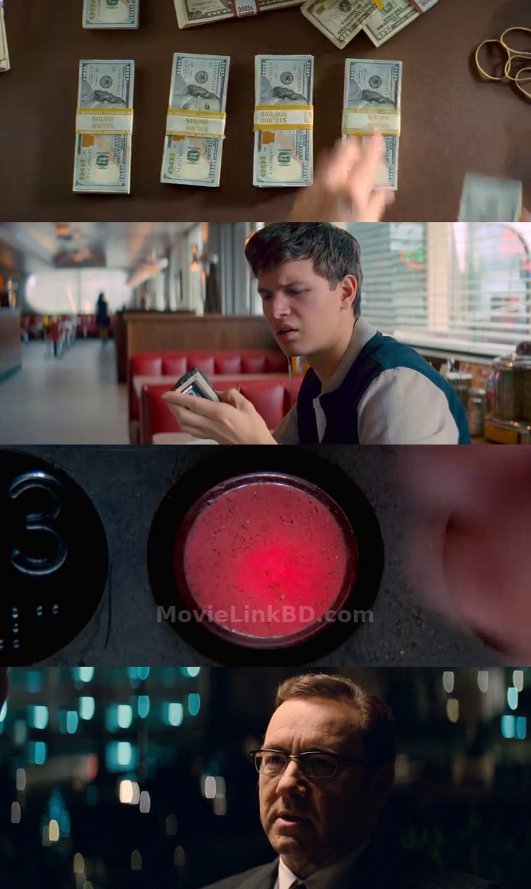 Baby Driver (2017) &bull; Hindi, English Dual Audio on MovieLinkBD Movie
