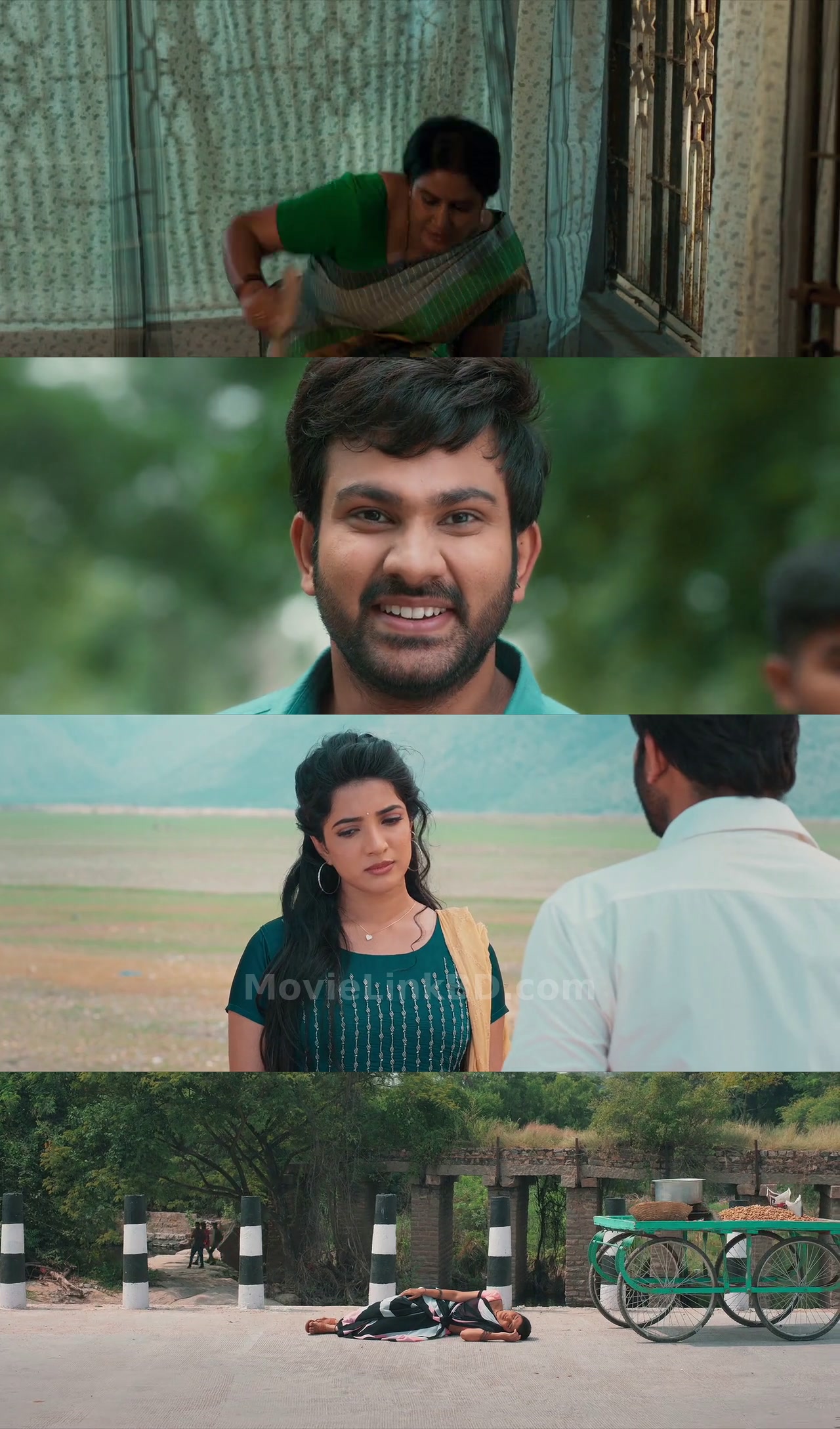 Kaliyugam Pattanamlo  [ORG Hindi] (2024) &bull; Hindi, Telugu Dual Audio on MovieLinkBD Movie