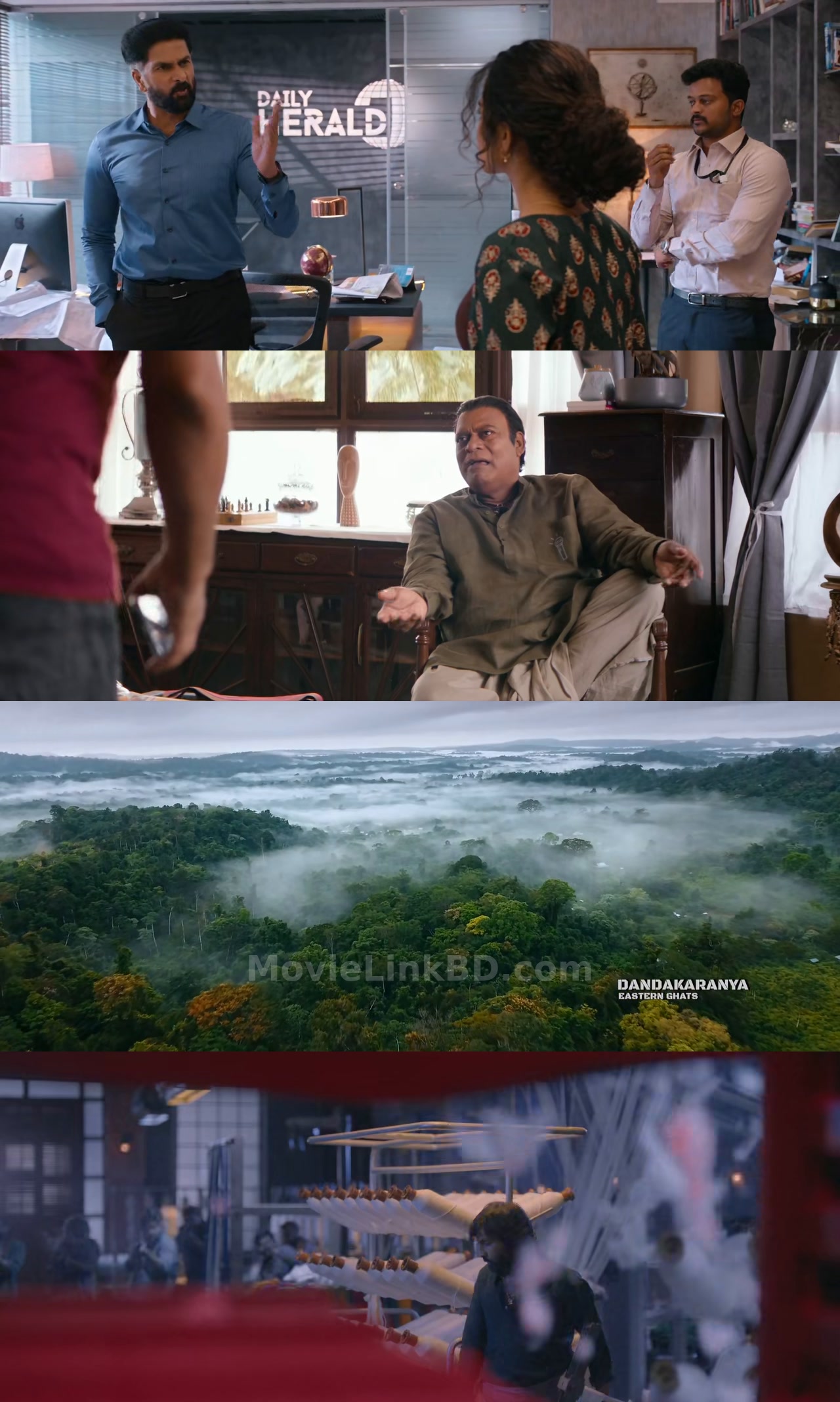 Eagle  [ORG Hindi] (2024) &bull; Hindi + Telugu + Dual Audio on MovieLinkBD Movie