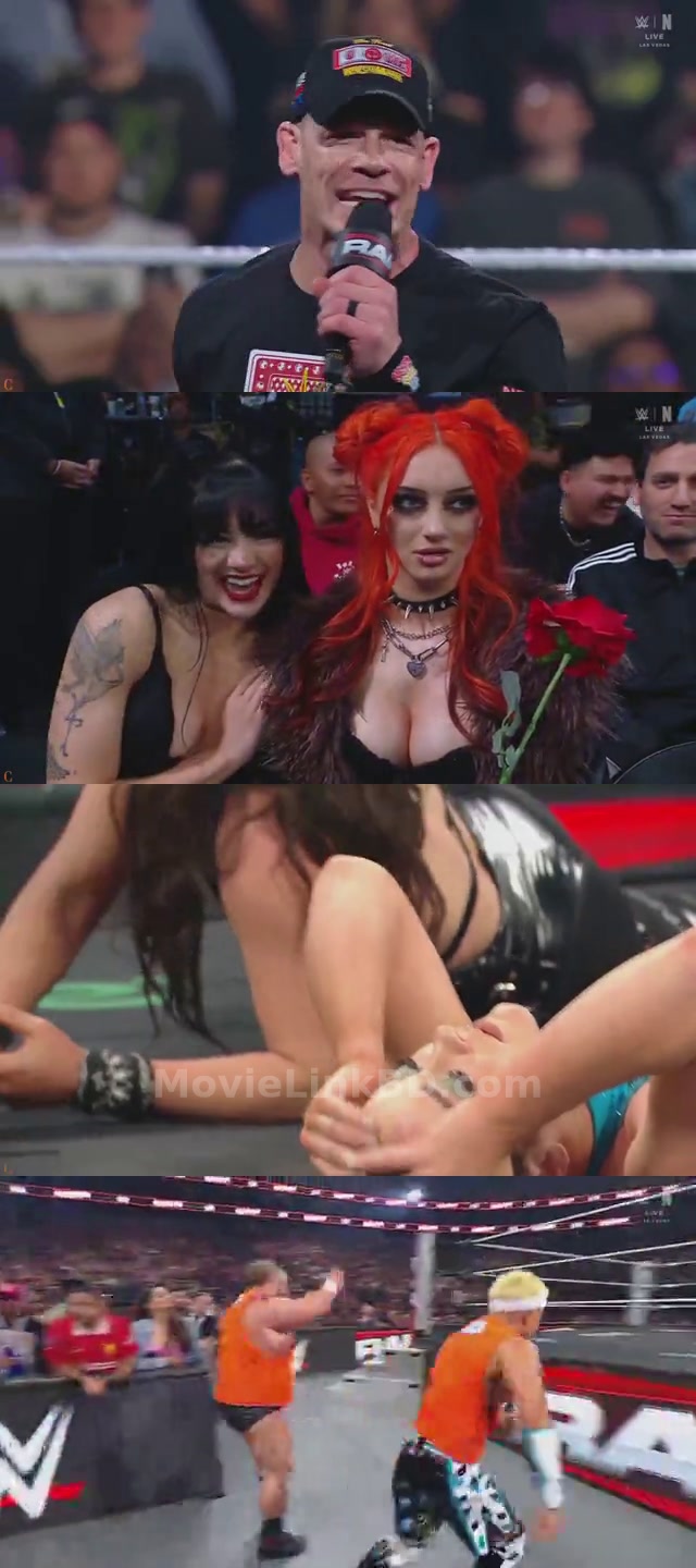 WWE Monday Night Raw (21st April 2025) &bull; English on MovieLinkBD Series