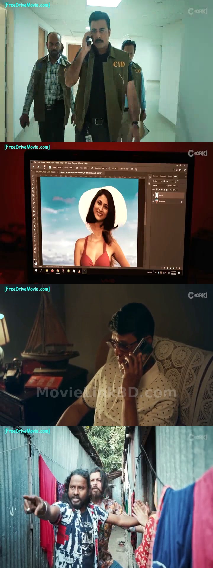 Redrum  Season 1 Completed (2022) &bull; Bangla on MovieLinkBD Series