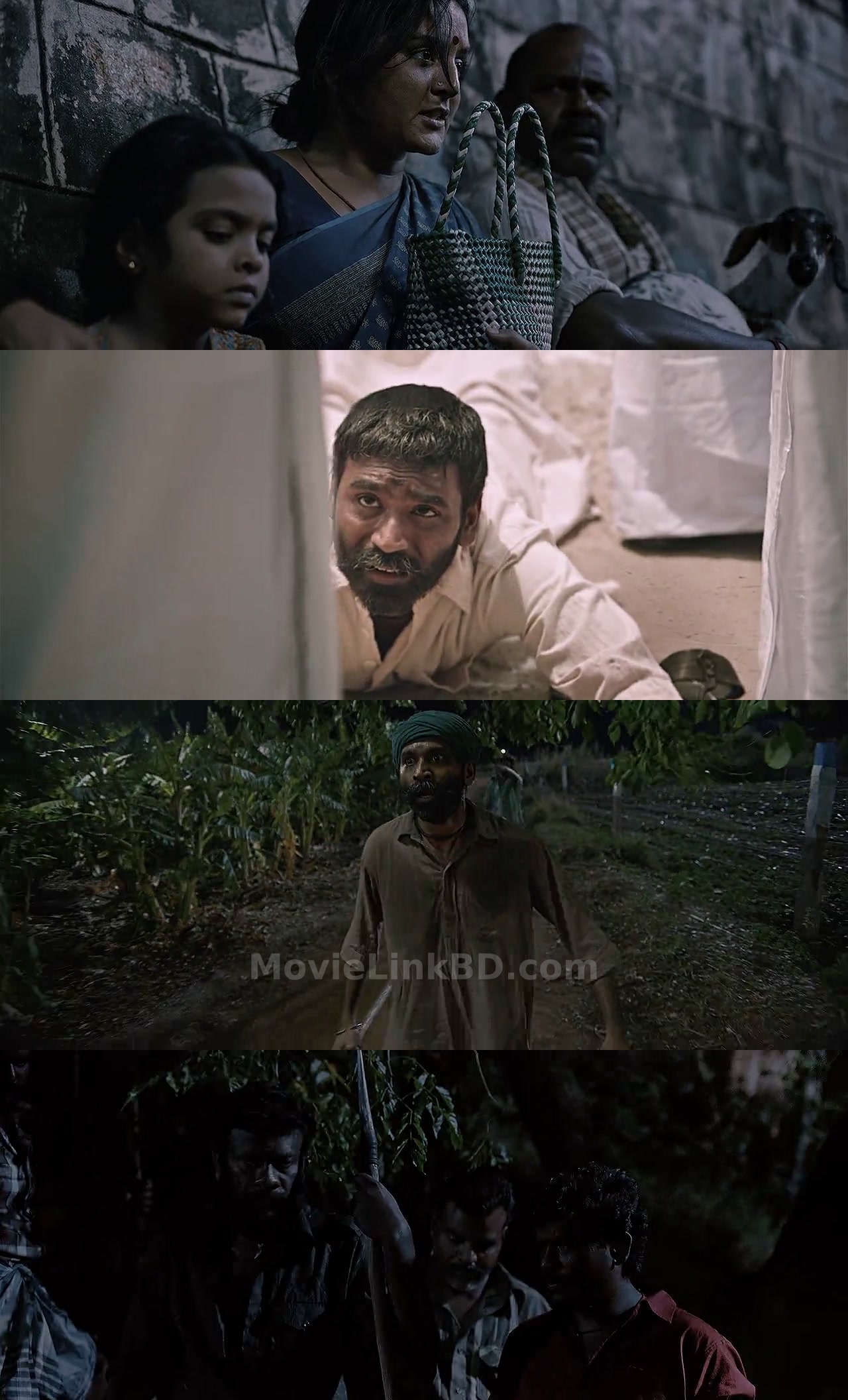 Asuran (2019) &bull; Hindi + Tamil + Dual Audio on MovieLinkBD Movie