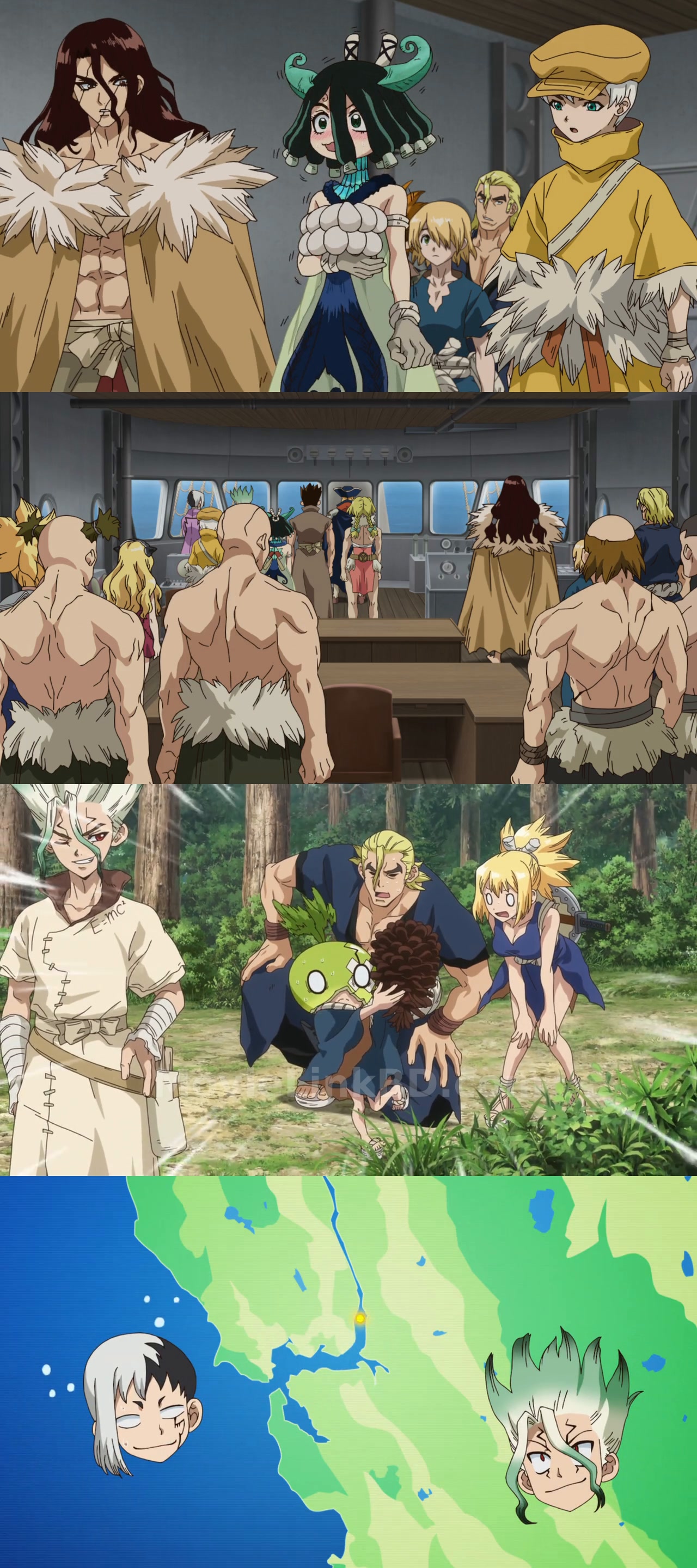 Dr Stone  [ S04 Ep 1-37 Complete ] Hindi ORG (2025) &mdash; S04 &bull; Hindi, English, Dual Audio on MovieLinkBD 3