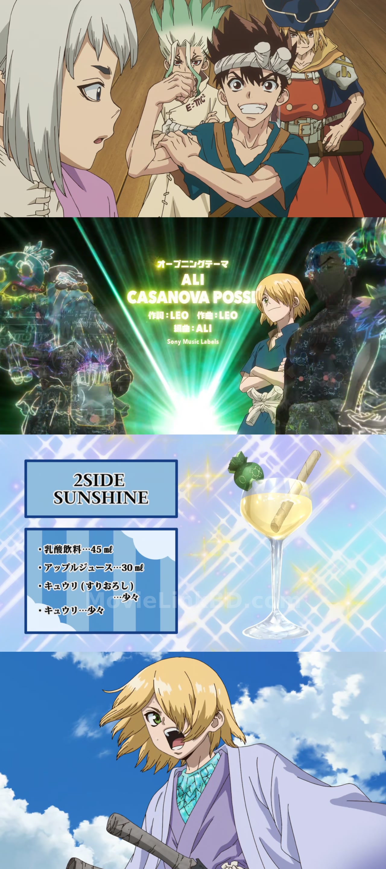 Dr Stone  [ S04 Ep 1-37 Complete ] Hindi ORG (2025) &mdash; S04 &bull; Hindi, English, Dual Audio on MovieLinkBD 2