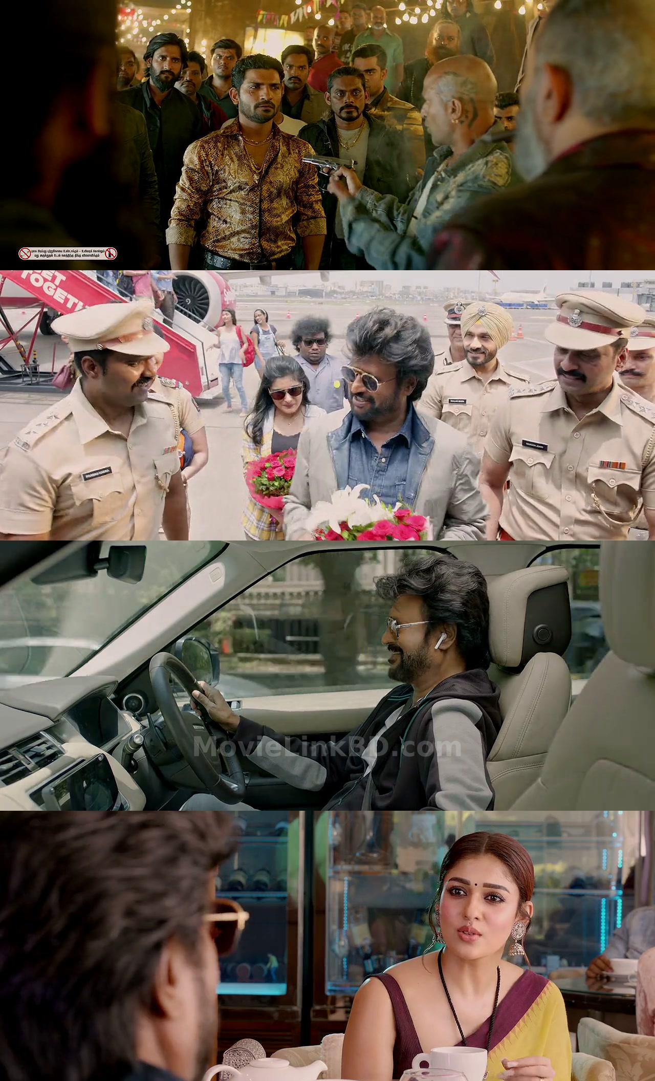 Darbar (2020) &bull; Hindi on MovieLinkBD Movie
