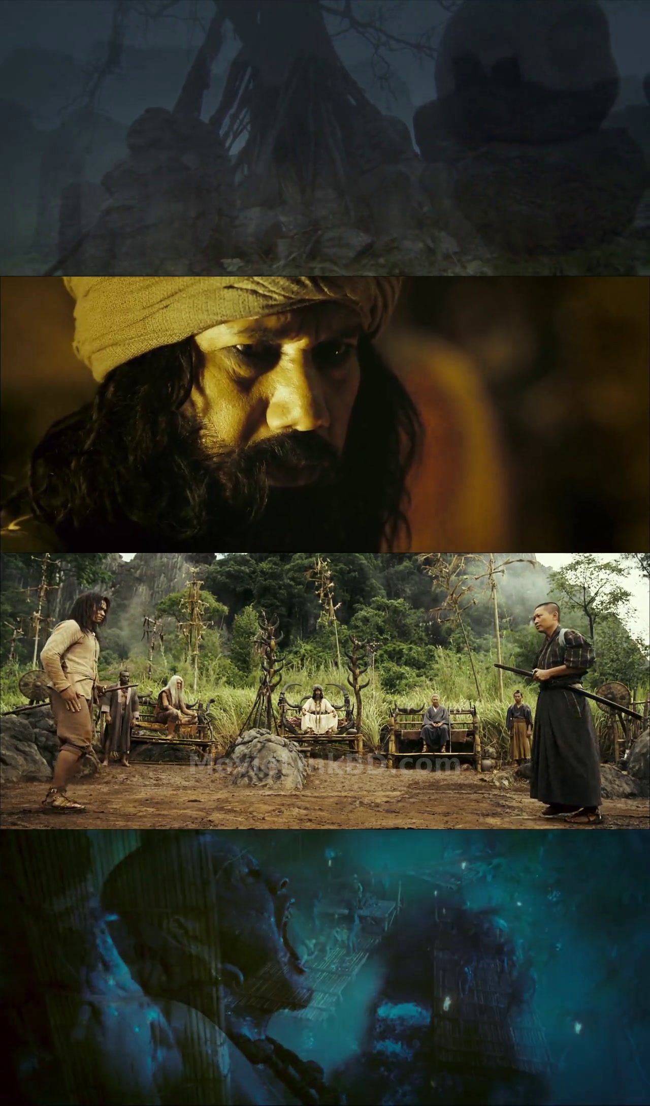 Ong Bak 2: The Beginning (2008) &bull; Hindi + Dual Audio on MovieLinkBD Movie