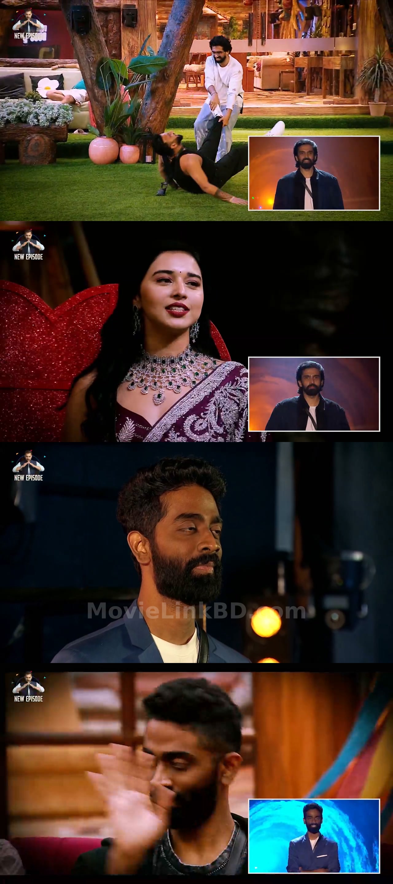 Bigg Boss Grand Premiere  S019 Ep01-106 Completed (2025) &mdash; S01 &bull; Hindi on MovieLinkBD Episode 105