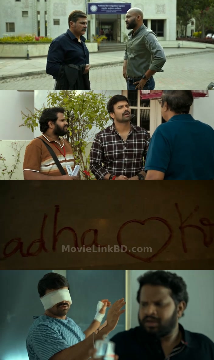 Shivam Bhaje  Full HD Hindi ORG (2024) &bull; Hindi + Telugu + Dual Audio on MovieLinkBD Movie