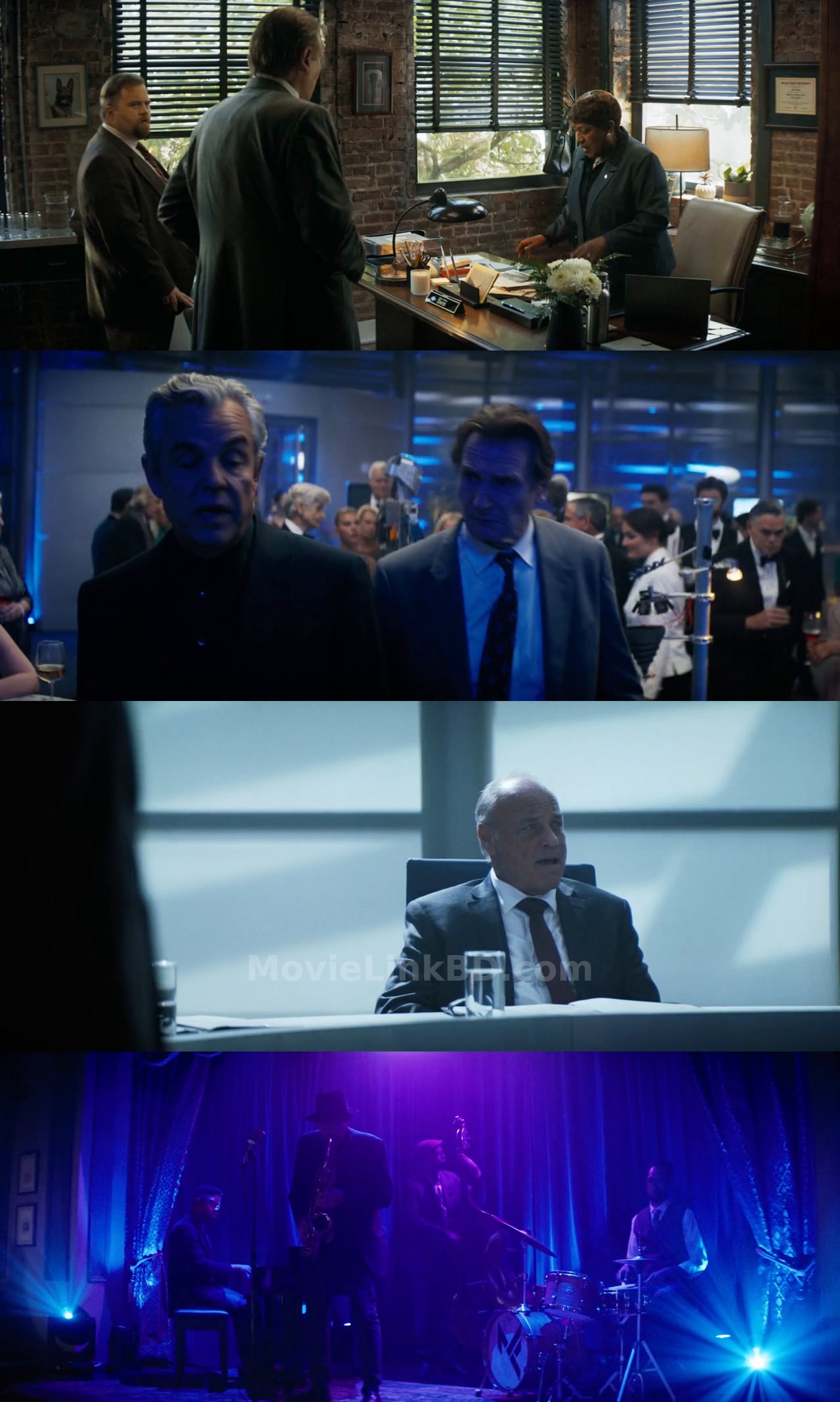 The Naked Gun (2025) &bull; English + Hindi on MovieLinkBD Movie