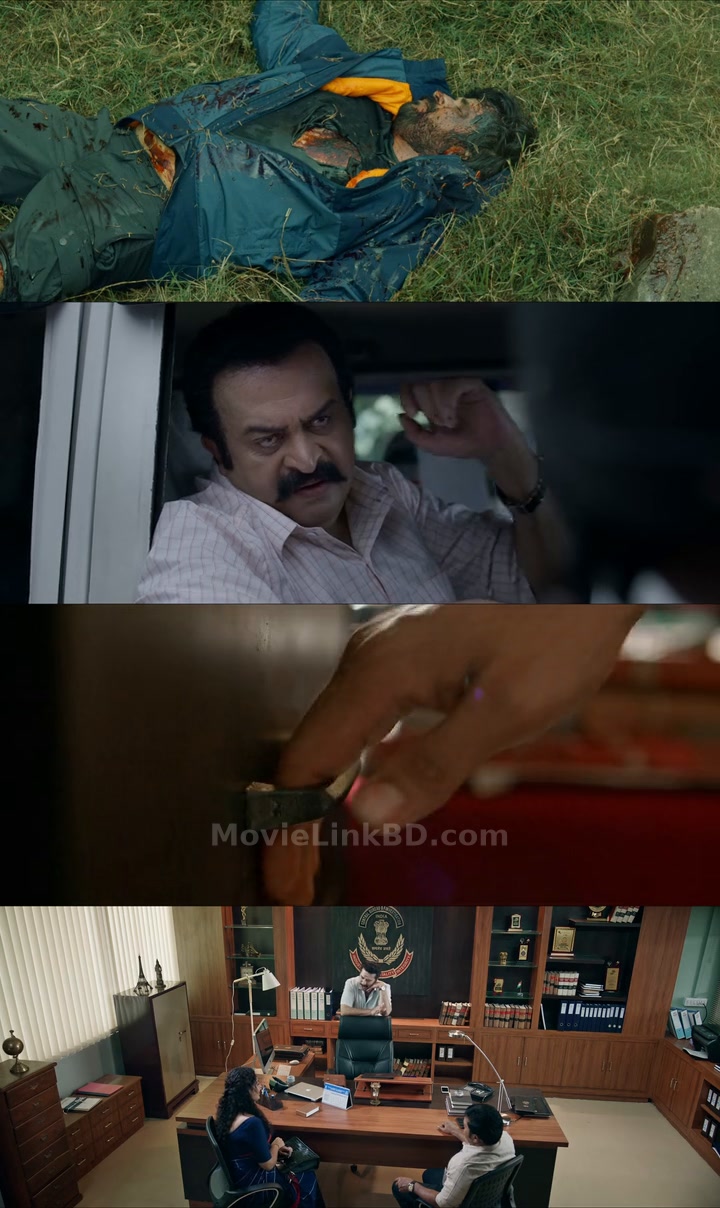CBI 5: The Brain  [ORG Hindi] (2022) &bull; Hindi + Tamil + Telugu + Malayalam on MovieLinkBD Movie