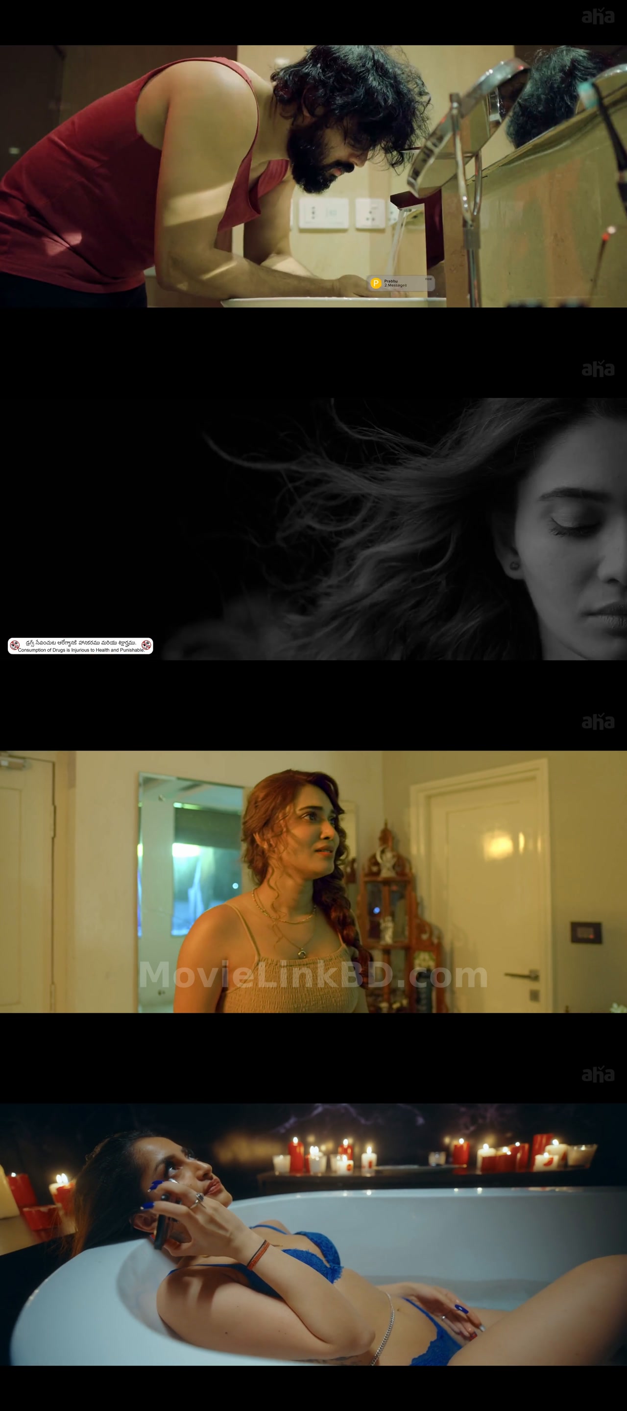 EVOL: A Love Story in Reverse -Full HD-[18+] (2024) &bull; Telugu on MovieLinkBD Movie