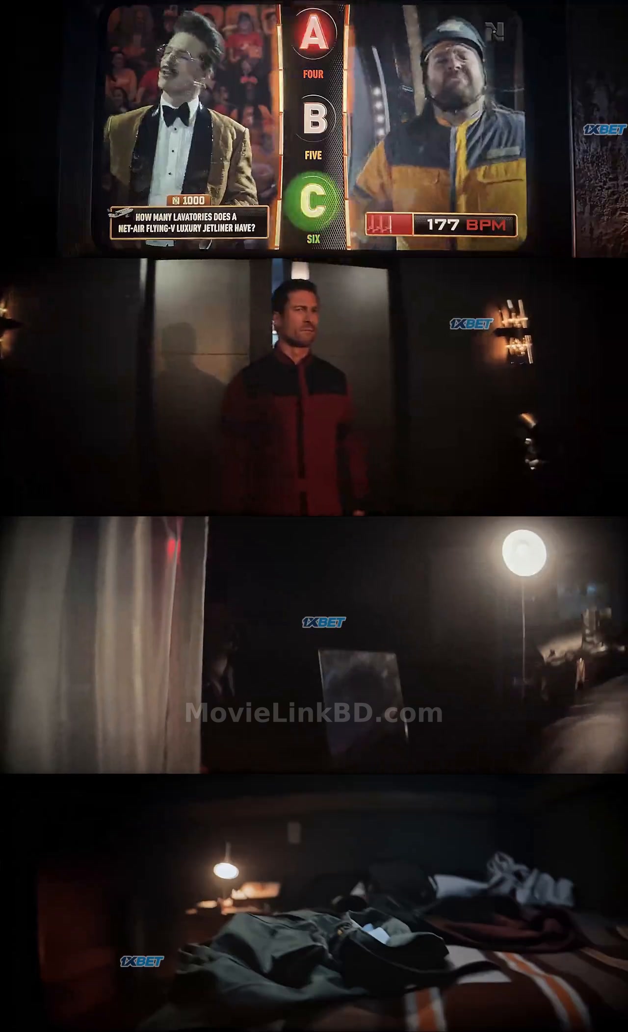 The Running Man (2025) &bull; English on MovieLinkBD Movie