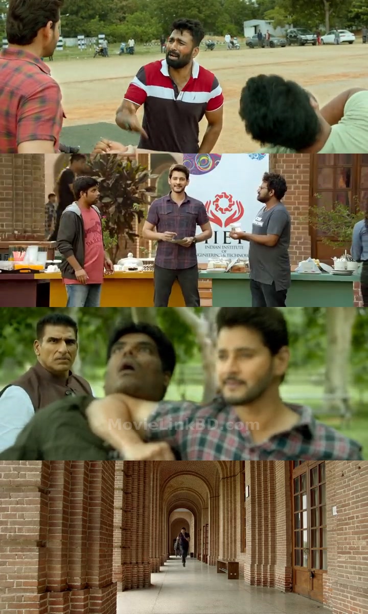 Maharshi  [ORG Hindi] (2019) &bull; Hindi, Telugu Dual Audio on MovieLinkBD Movie