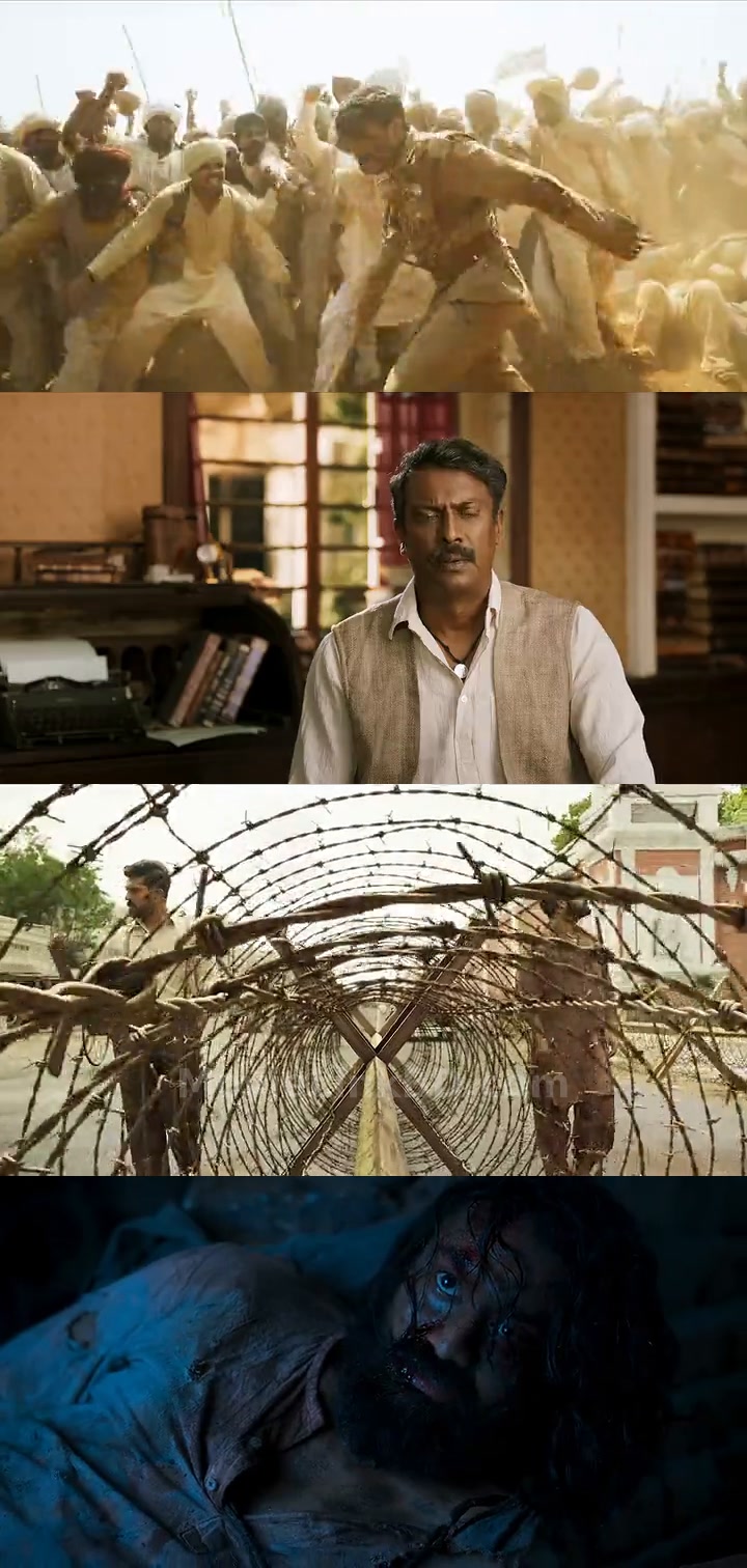 RRR (2022) &bull; Hindi + Telugu + Dual Audio on MovieLinkBD Movie