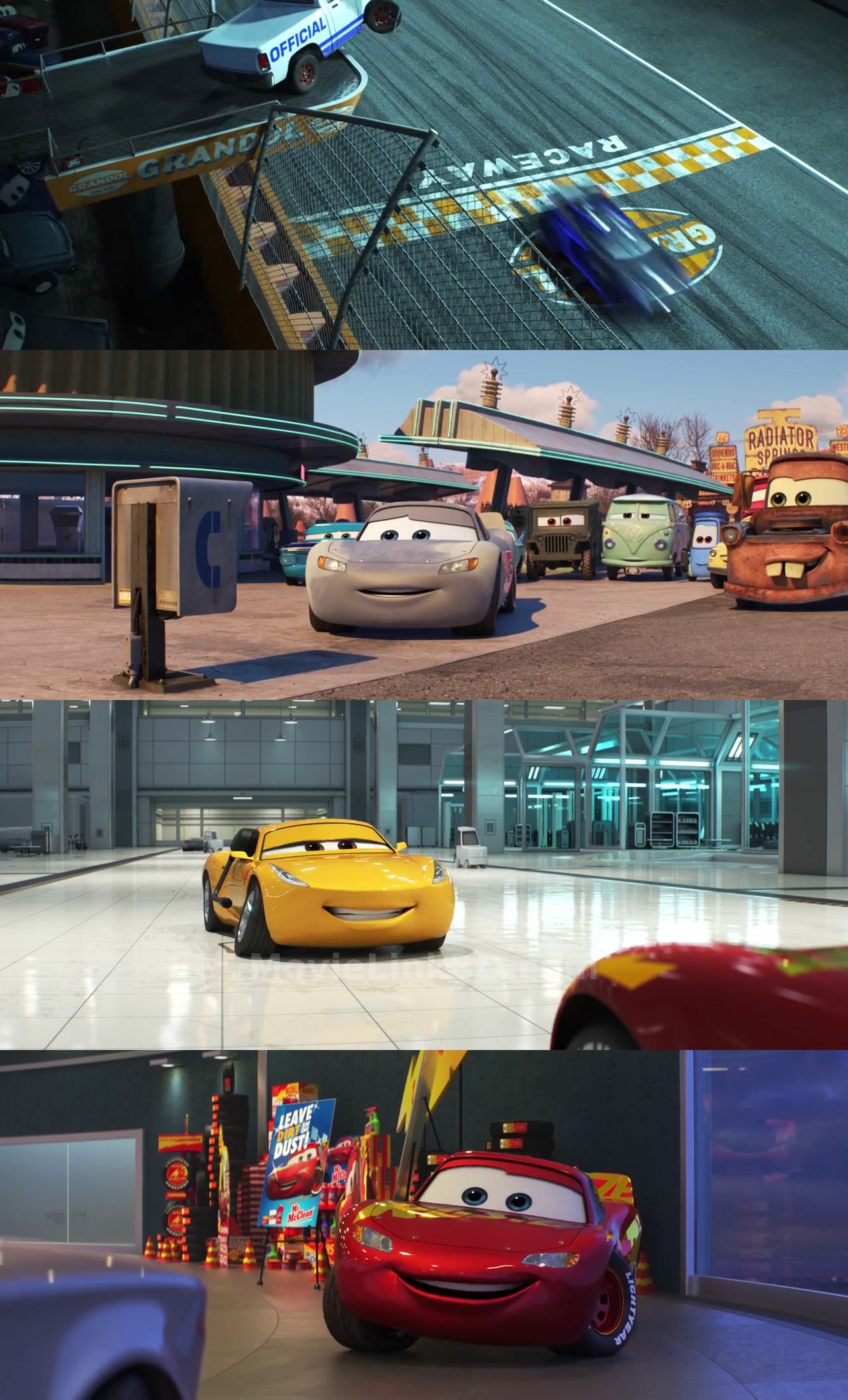 Cars 3 (2017) &bull; Hindi, English Dual Audio on MovieLinkBD Movie